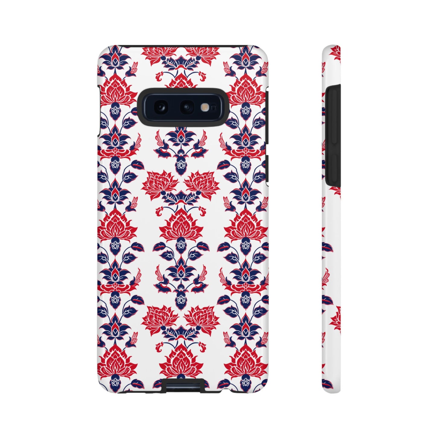 Old traditional Thai design Red on white for Galaxy