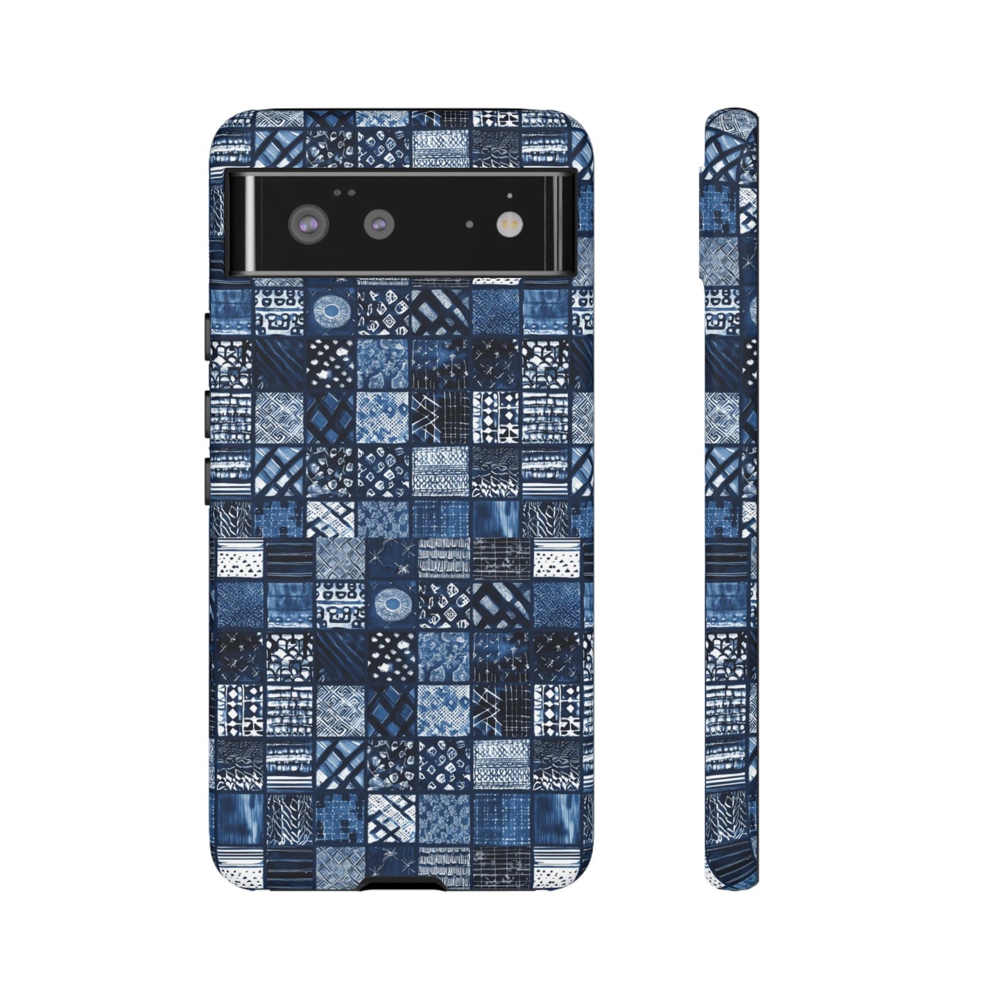 Blue patch Tough for Pixel