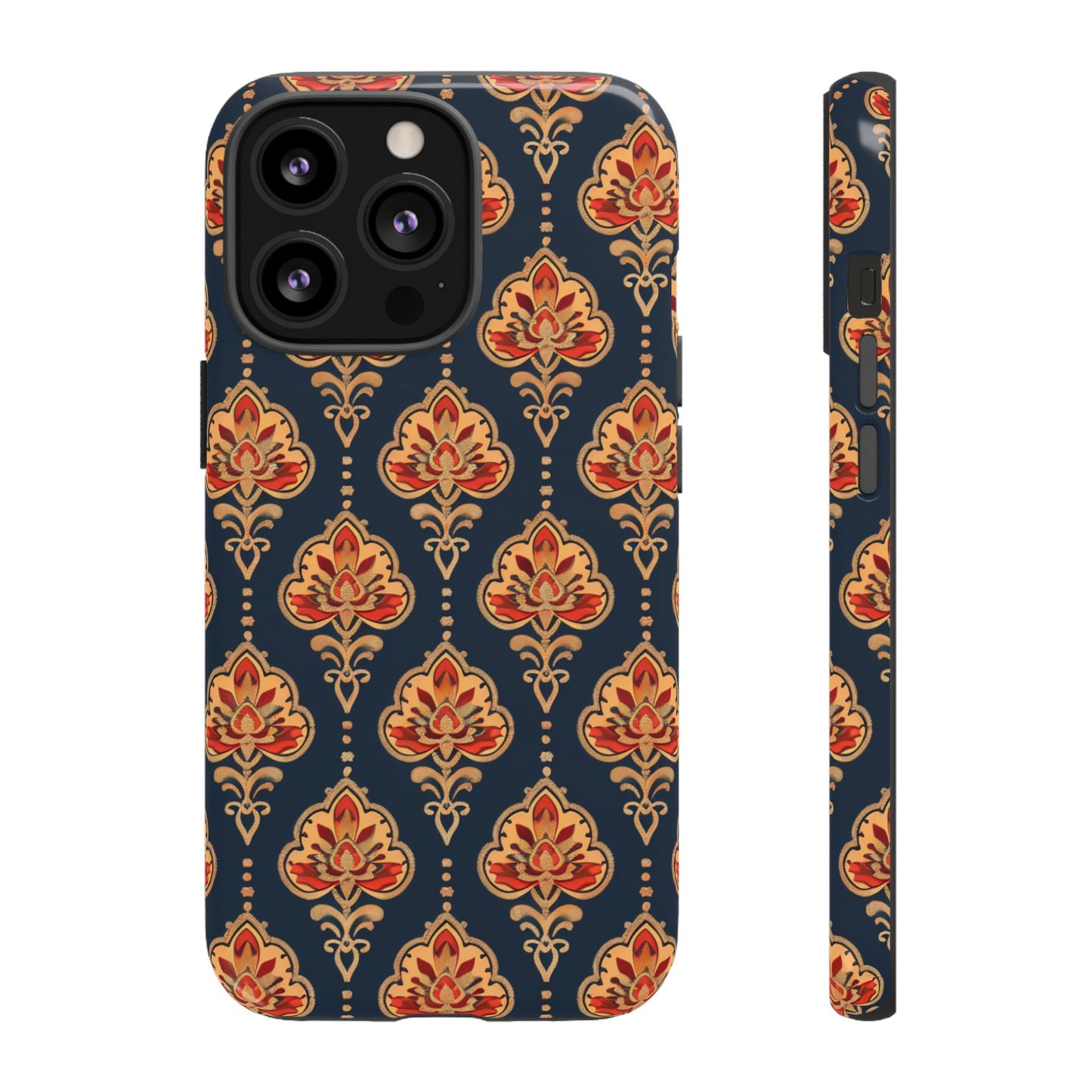 Gold on Green Thailand classic motif Iphone