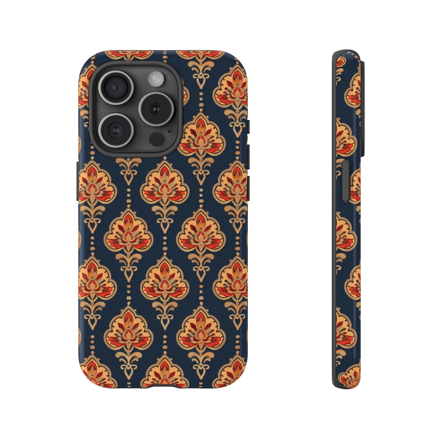 Gold on Green Thailand classic motif Iphone