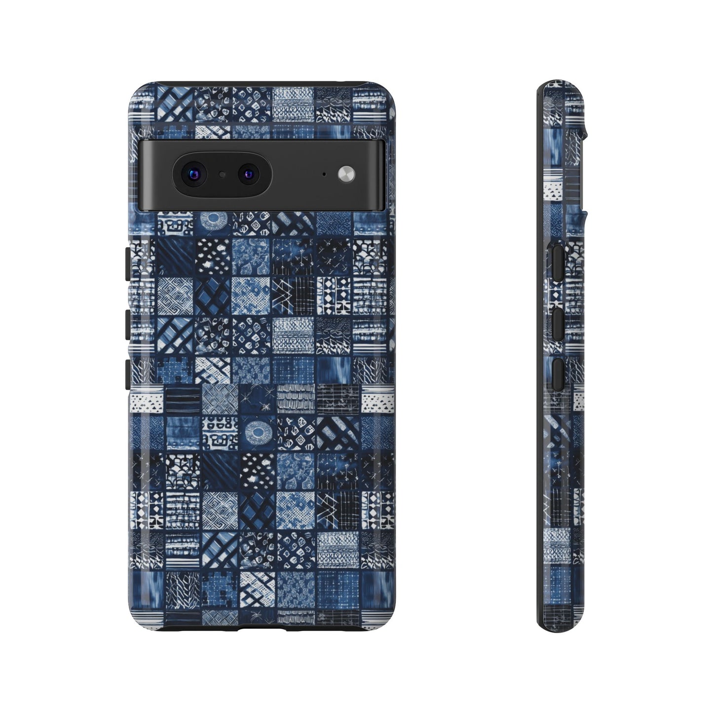 Blue patch Tough for Pixel