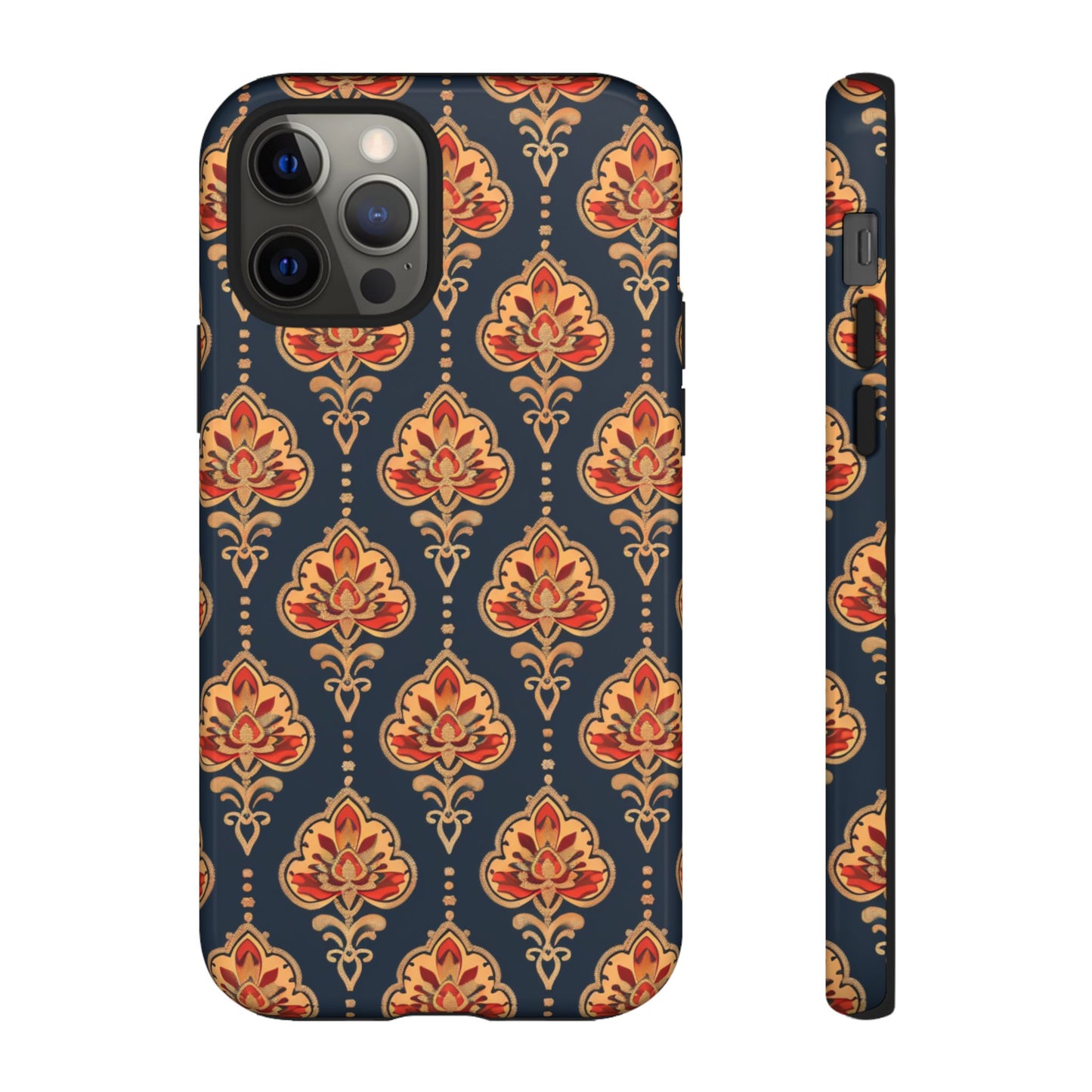 Gold on Green Thailand classic motif Iphone