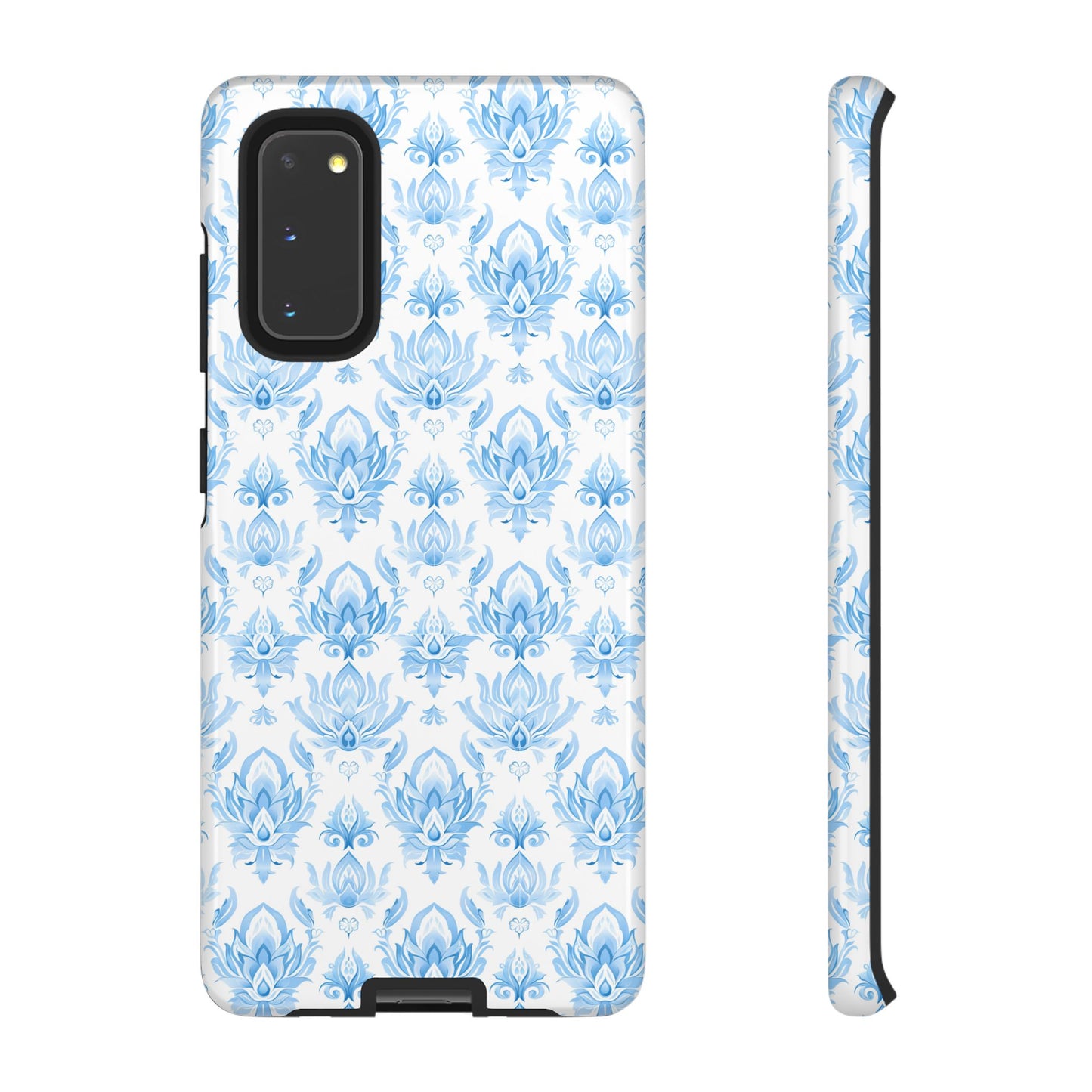 Light blue traditional Thai motif for Galaxy