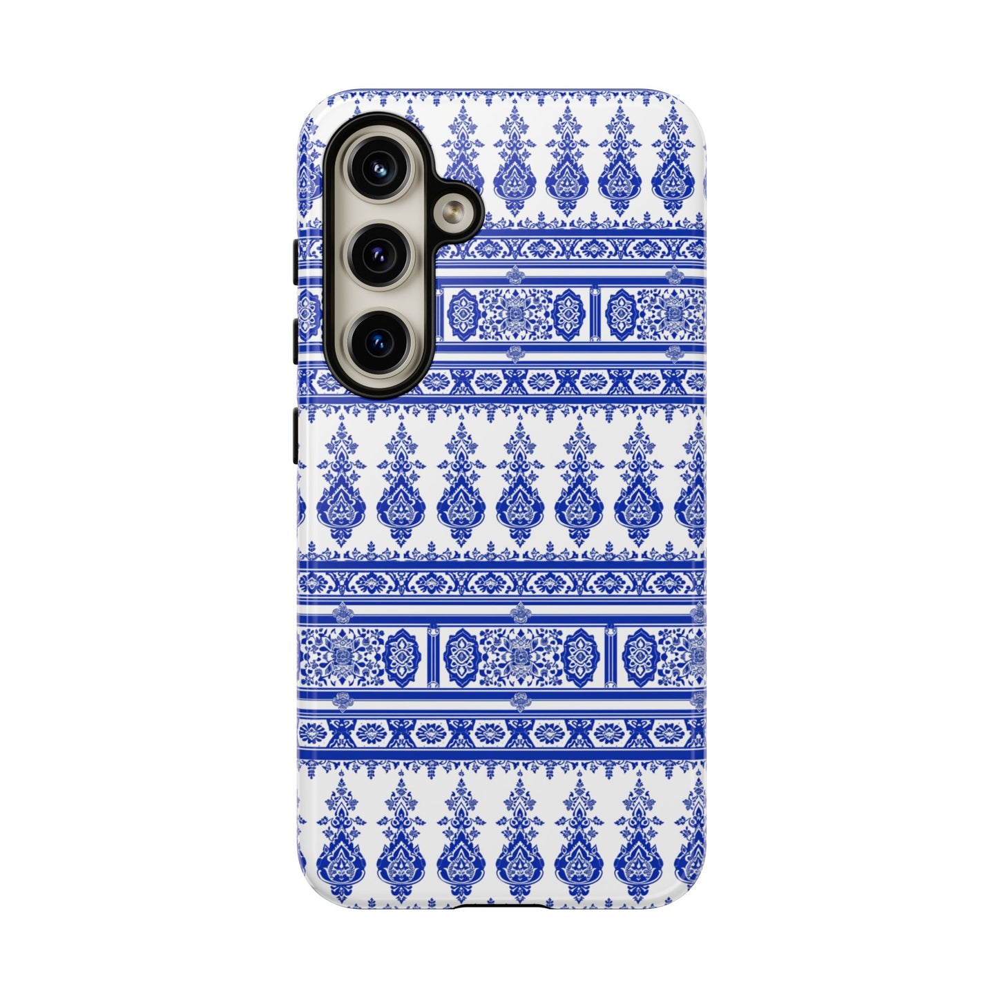 Traditional blue and white old design from Thailande Galaxy