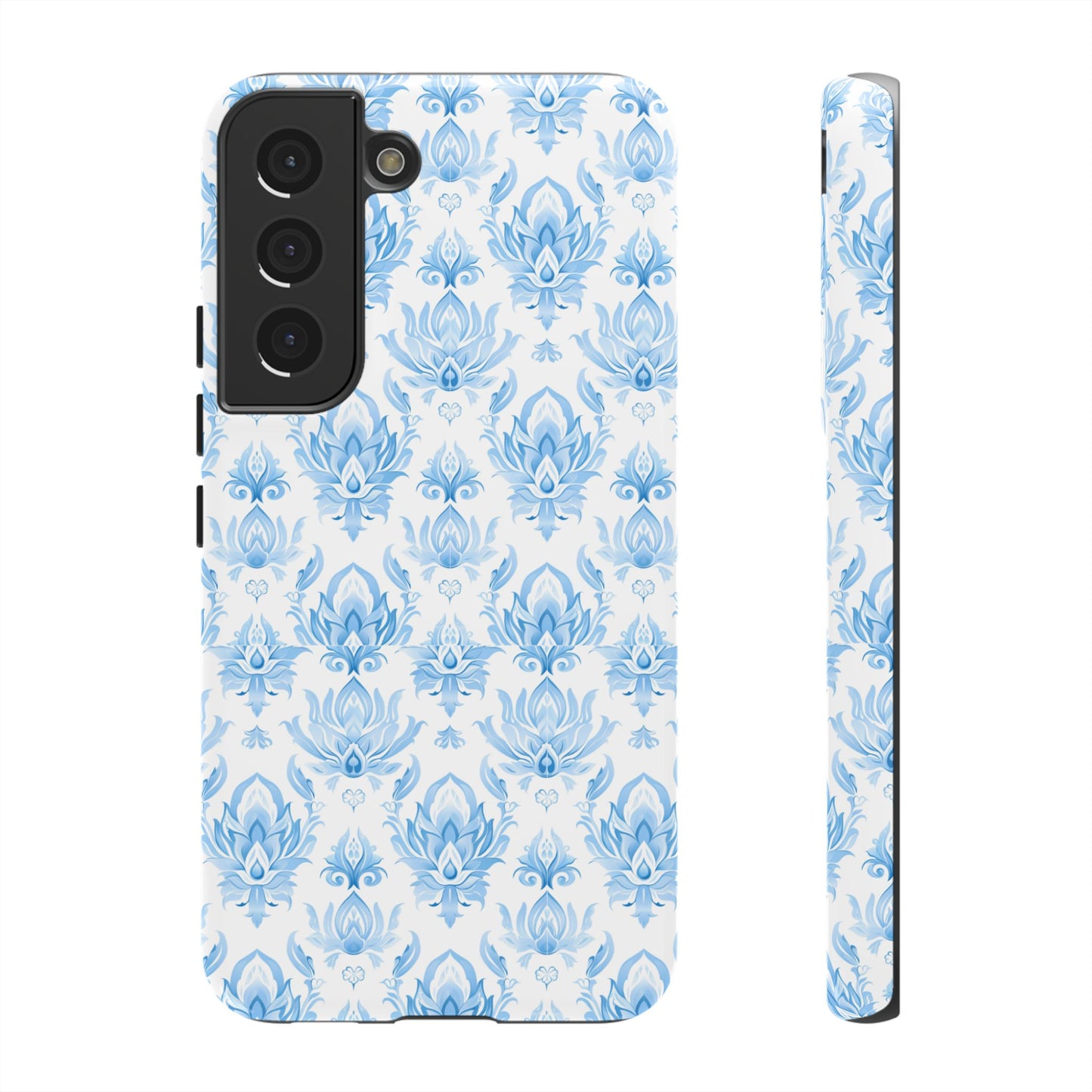 Light blue traditional Thai motif for Galaxy