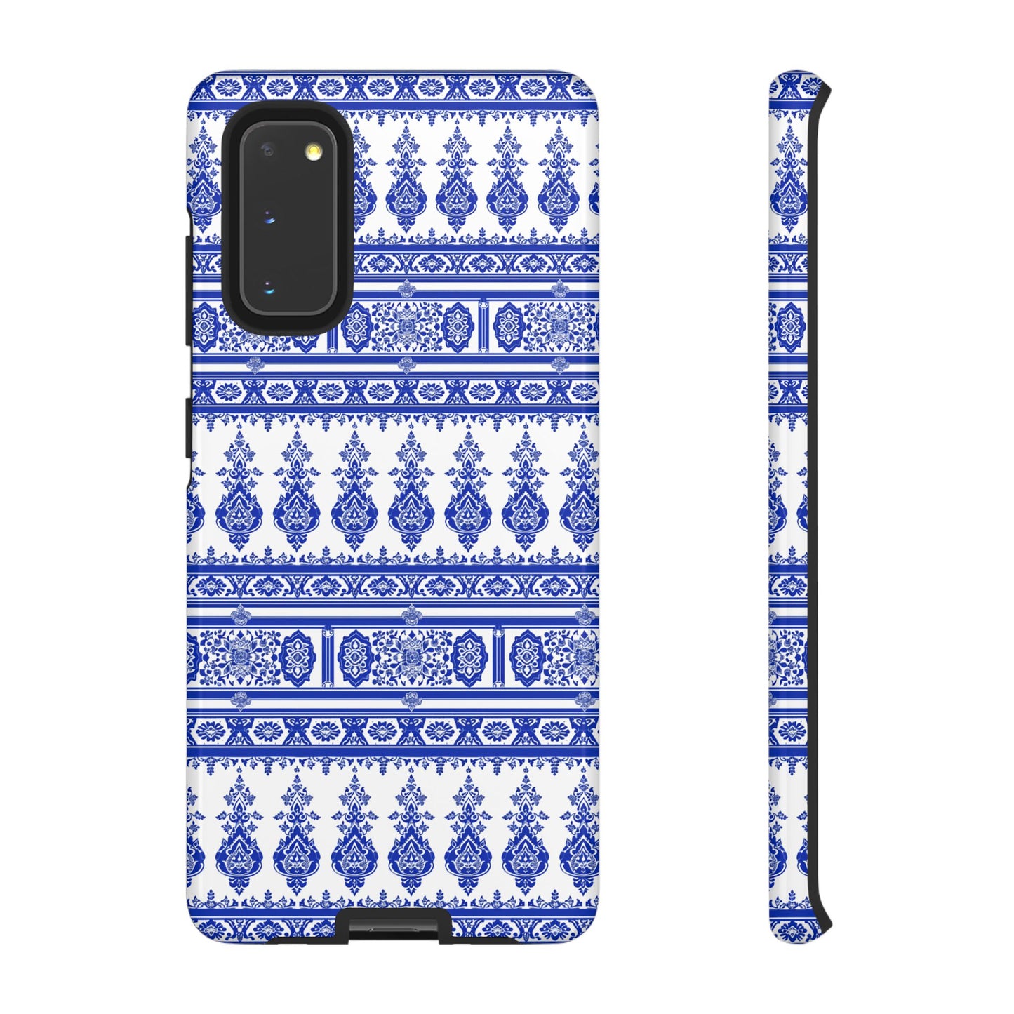 Traditional blue and white old design from Thailande Galaxy