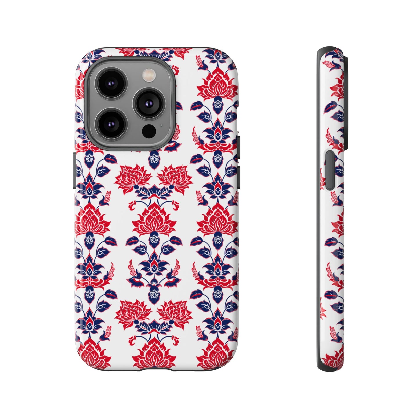 Traditional Pink and Blue for Apple