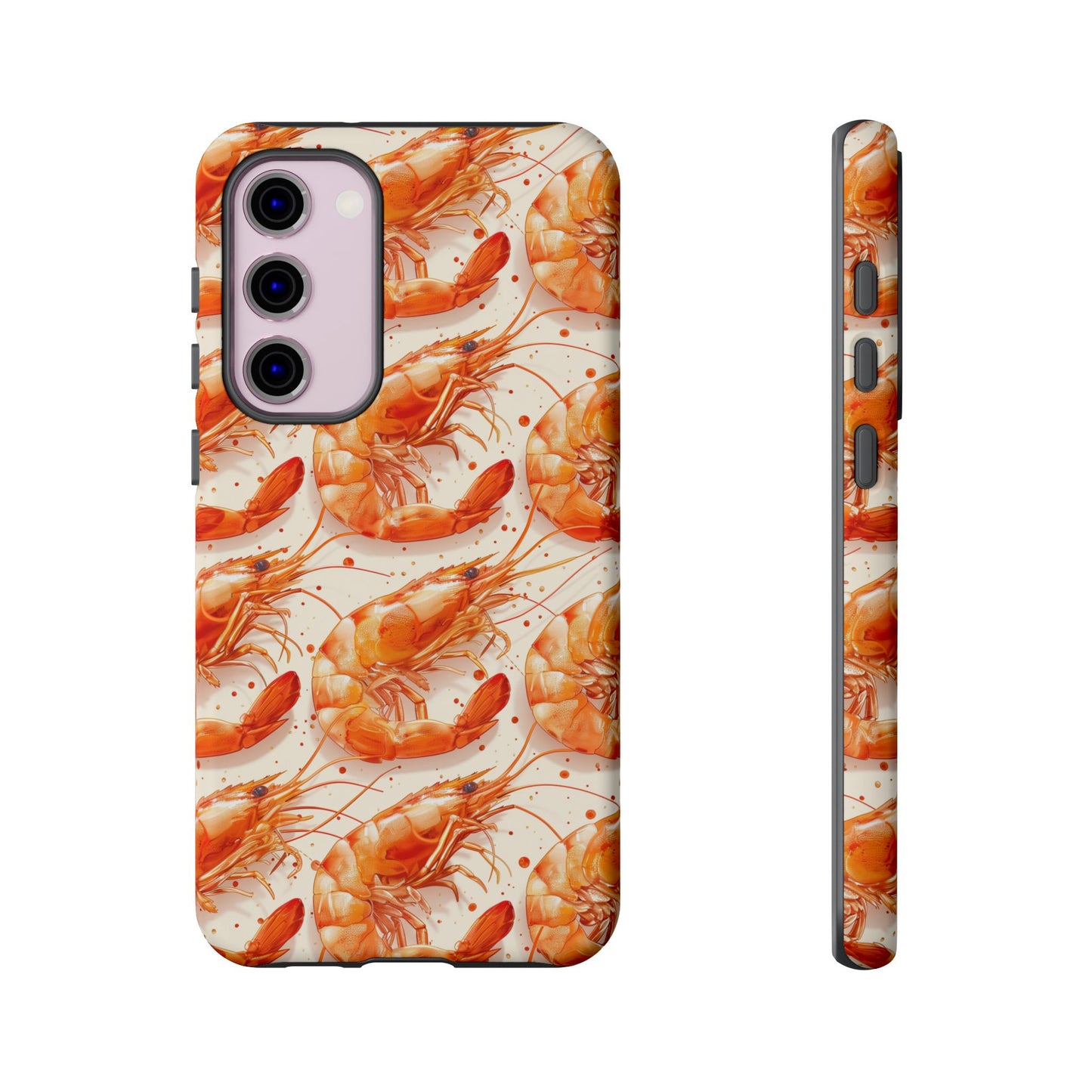 Cute shrimp design Galaxy