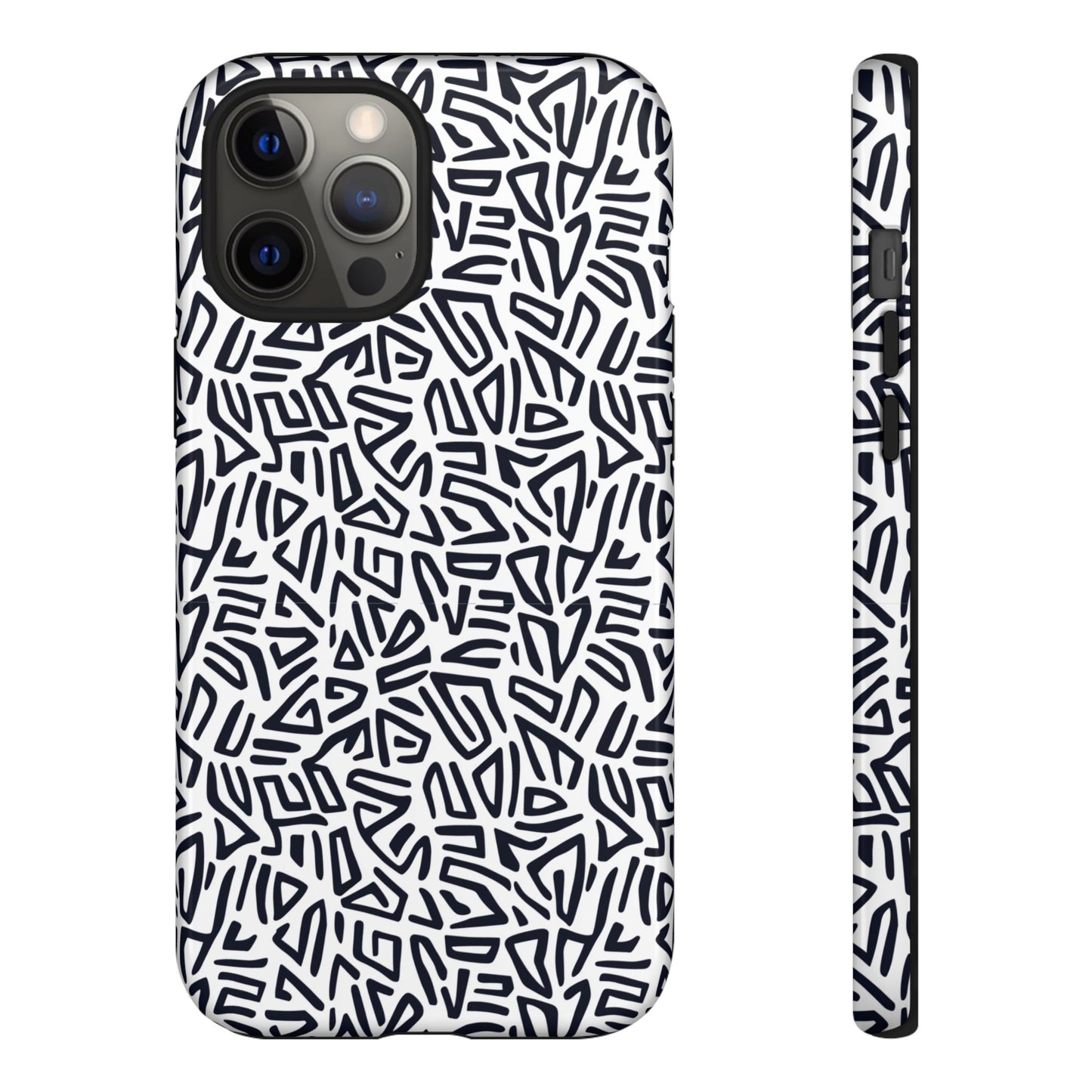 Zig Zag Thai Motif for Iphone