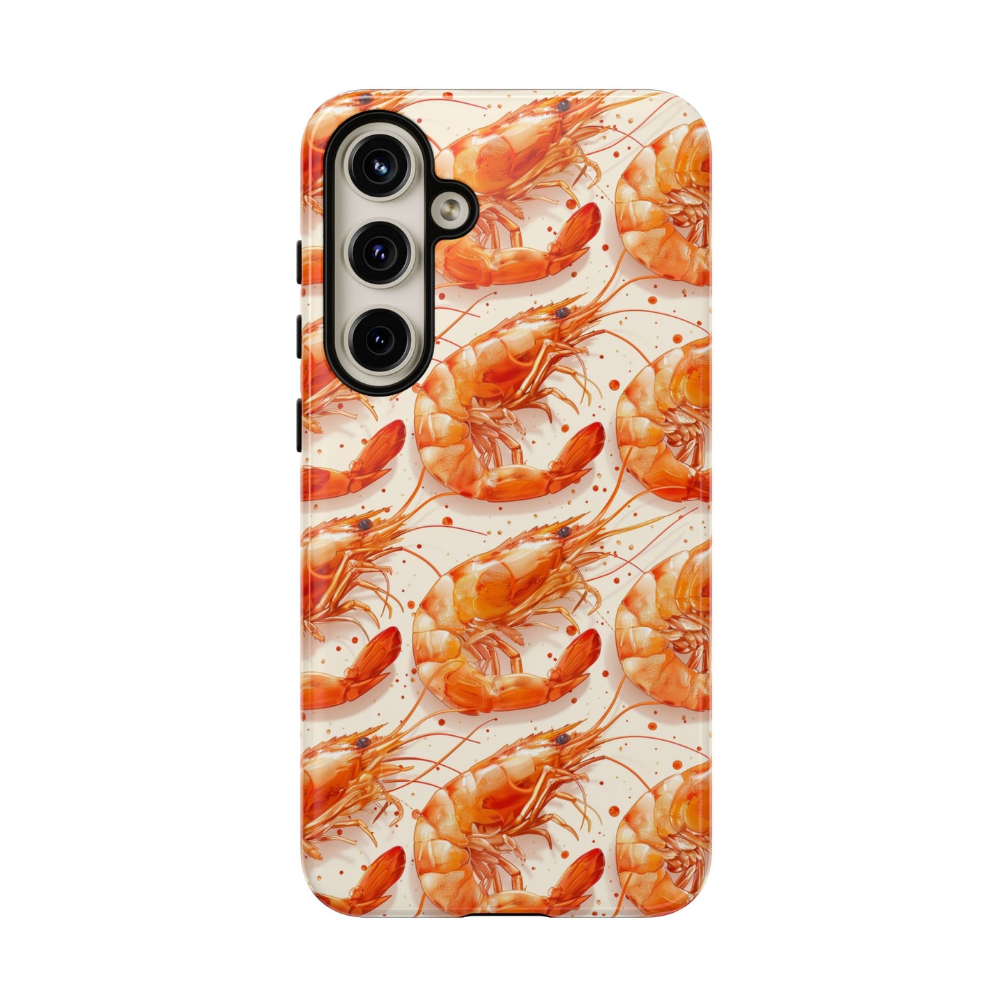 Cute shrimp design Galaxy