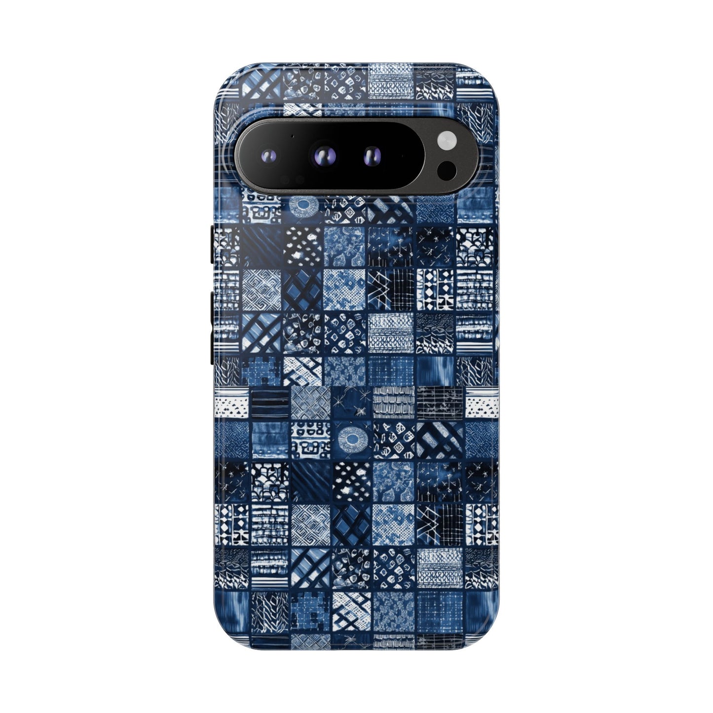 Blue patch Tough for Pixel