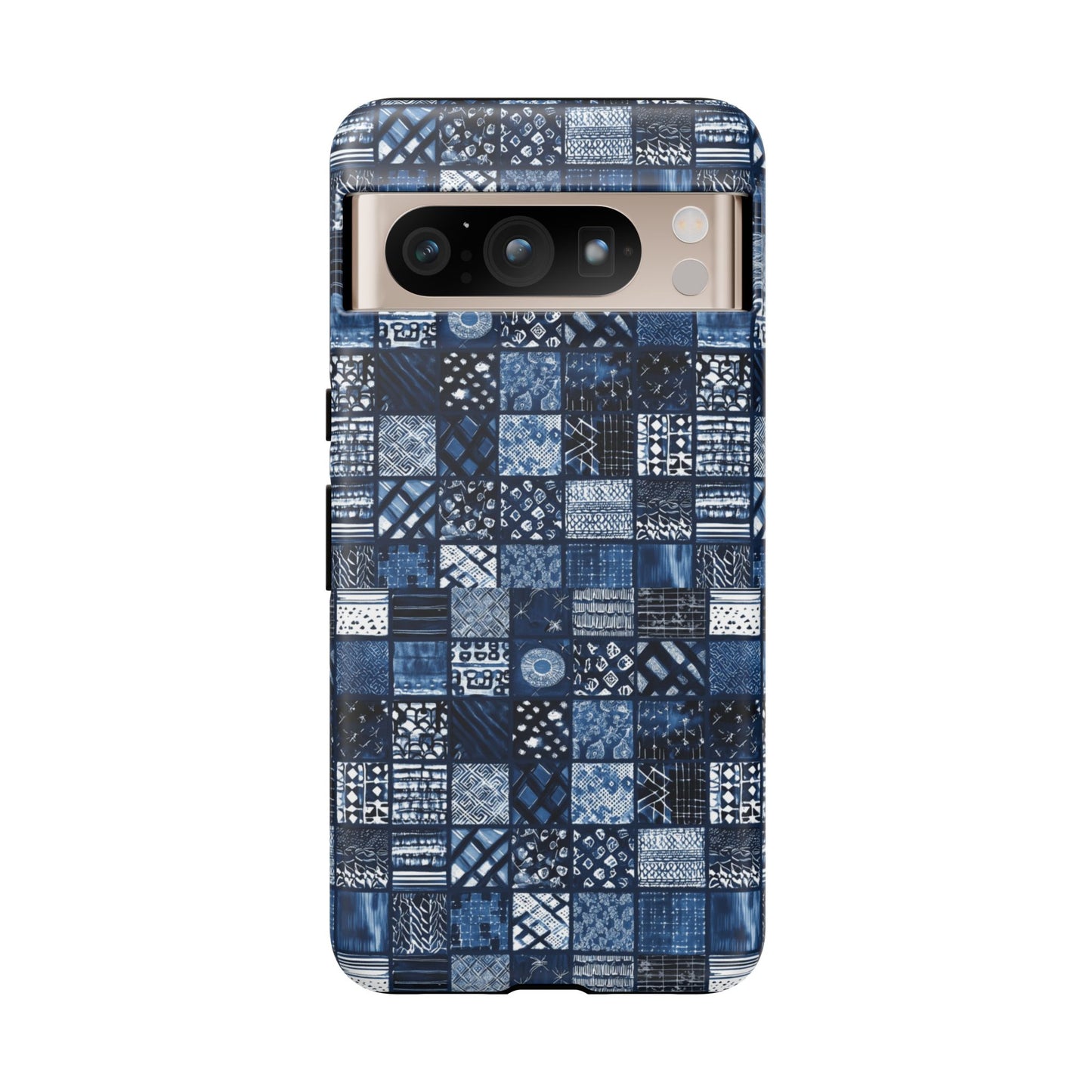 Blue patch Tough for Pixel