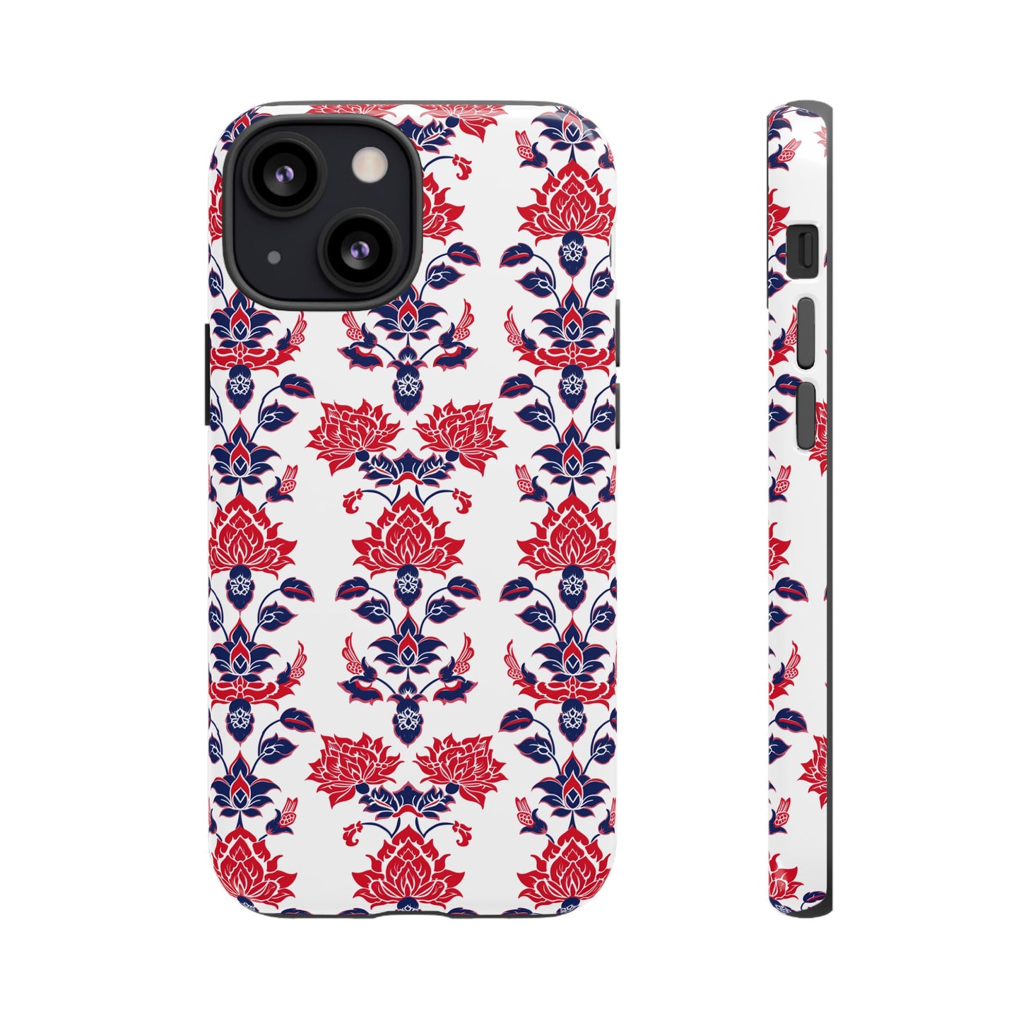 Traditional Pink and Blue for Apple