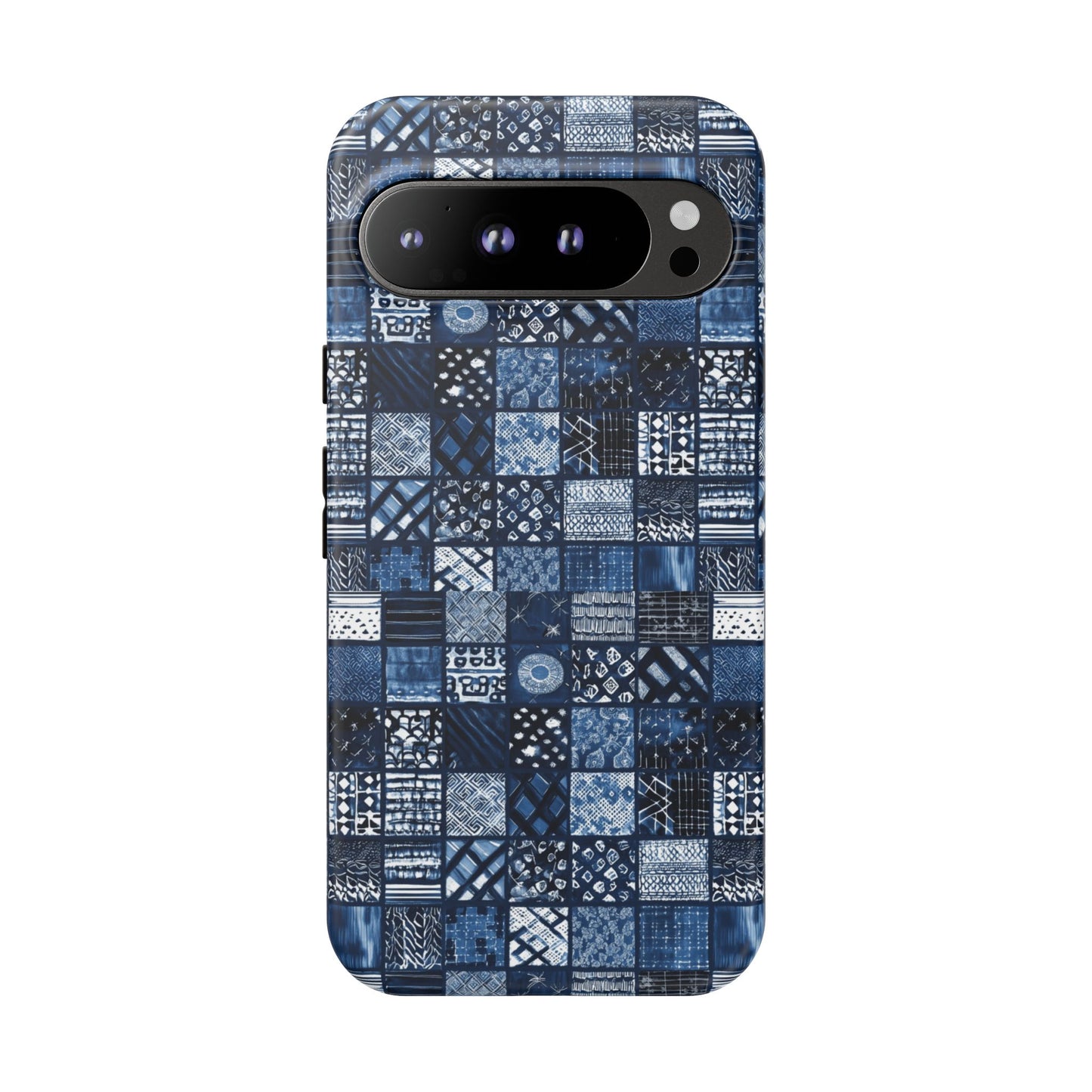 Blue patch Tough for Pixel