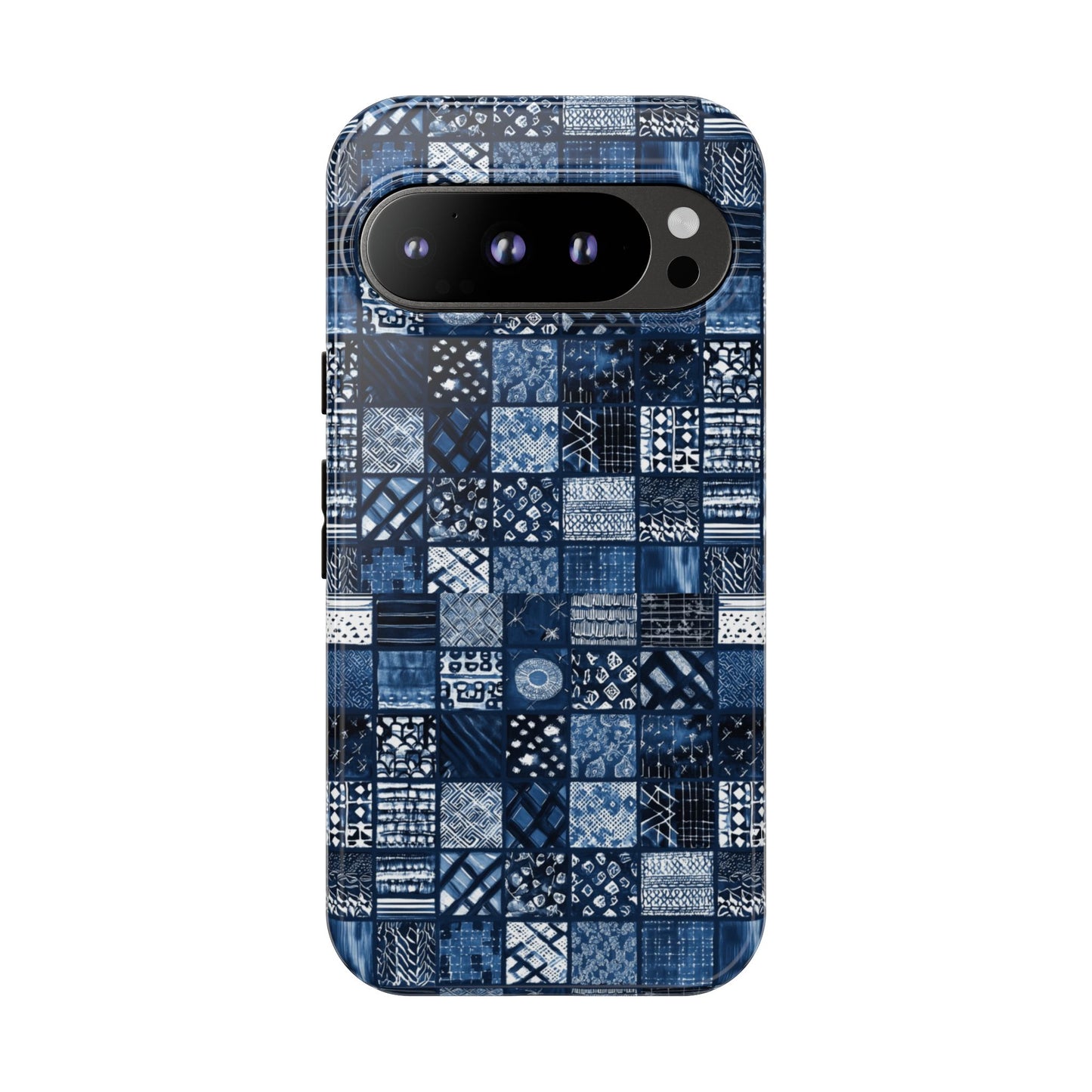 Blue patch Tough for Pixel