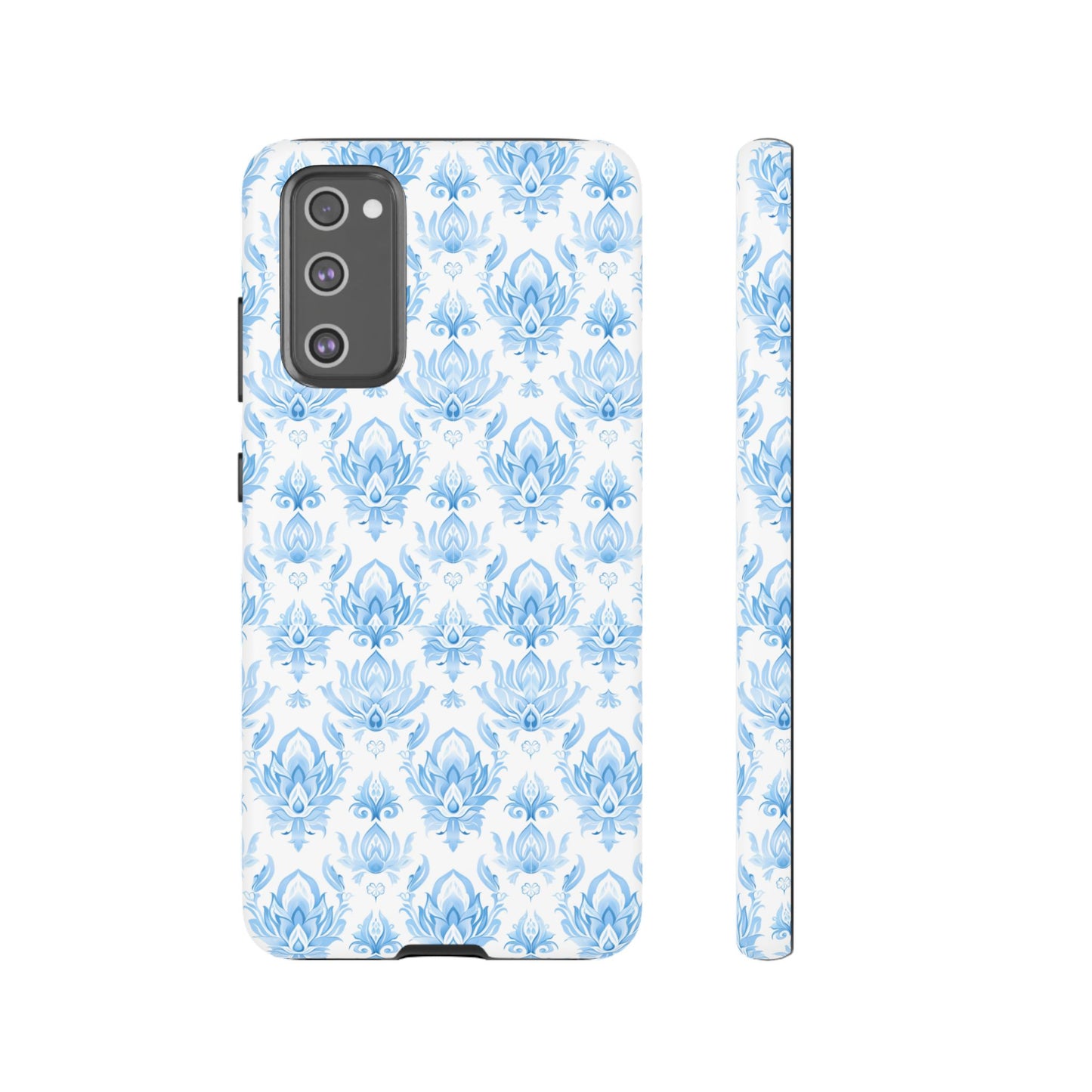Light blue traditional Thai motif for Galaxy