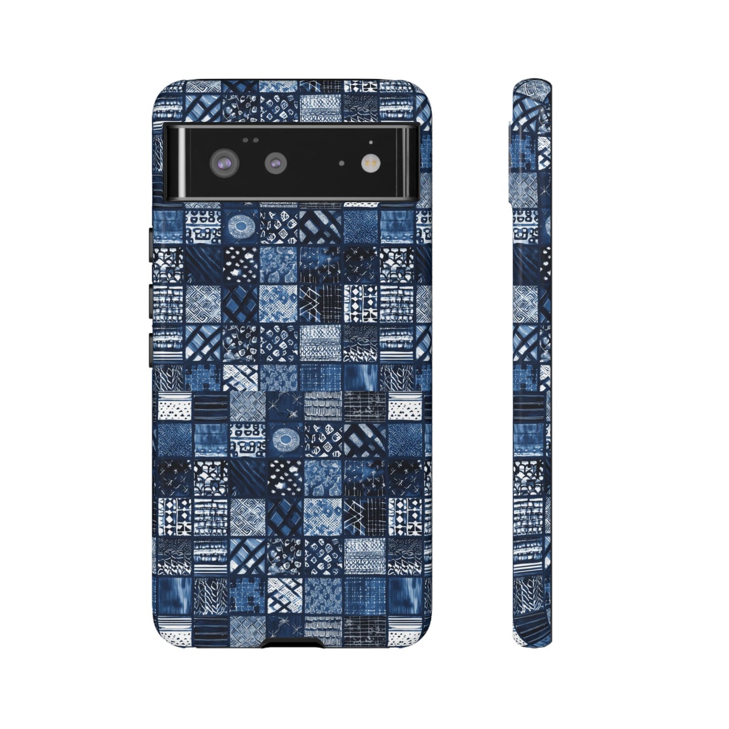 Blue patch Tough for Pixel