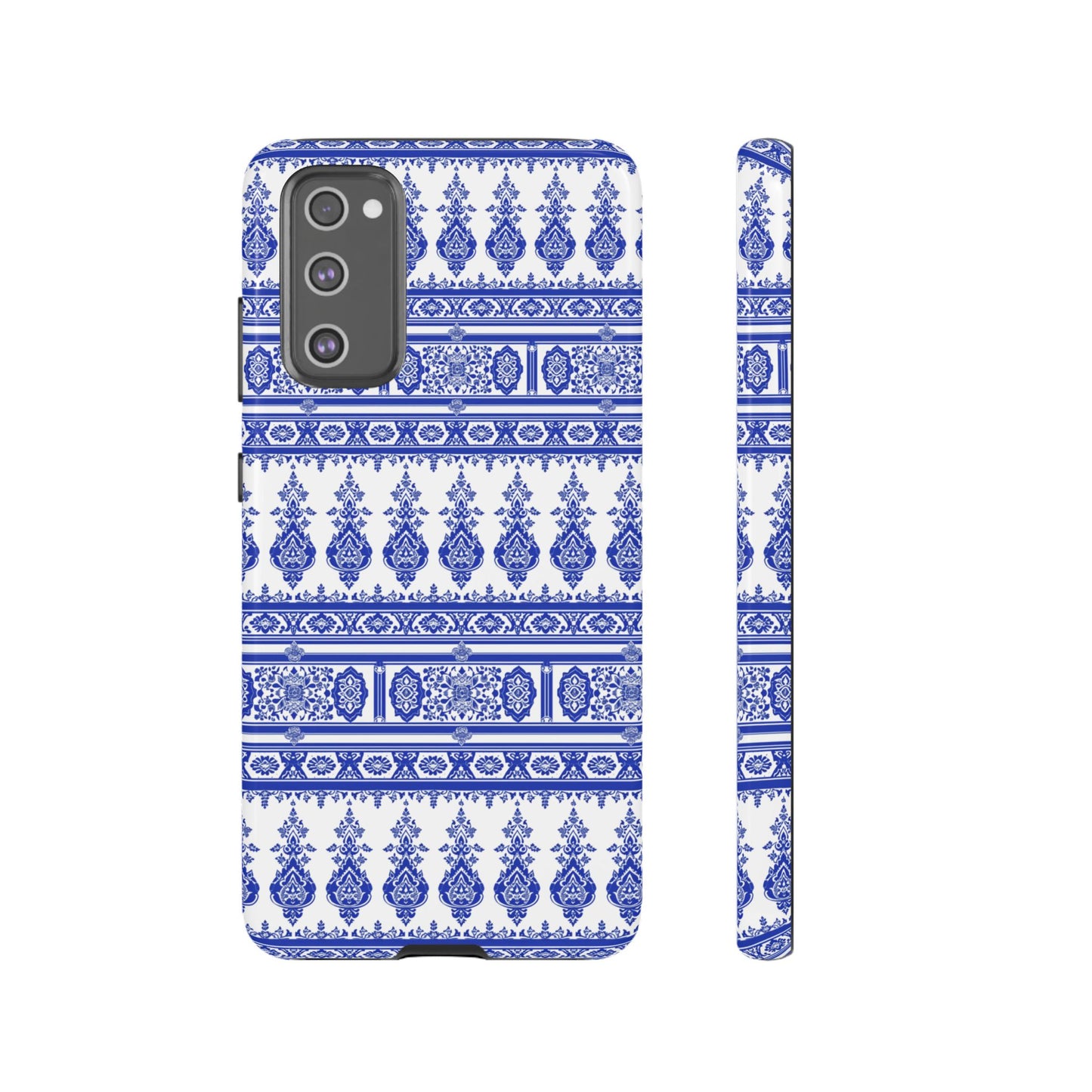 Traditional blue and white old design from Thailande Galaxy
