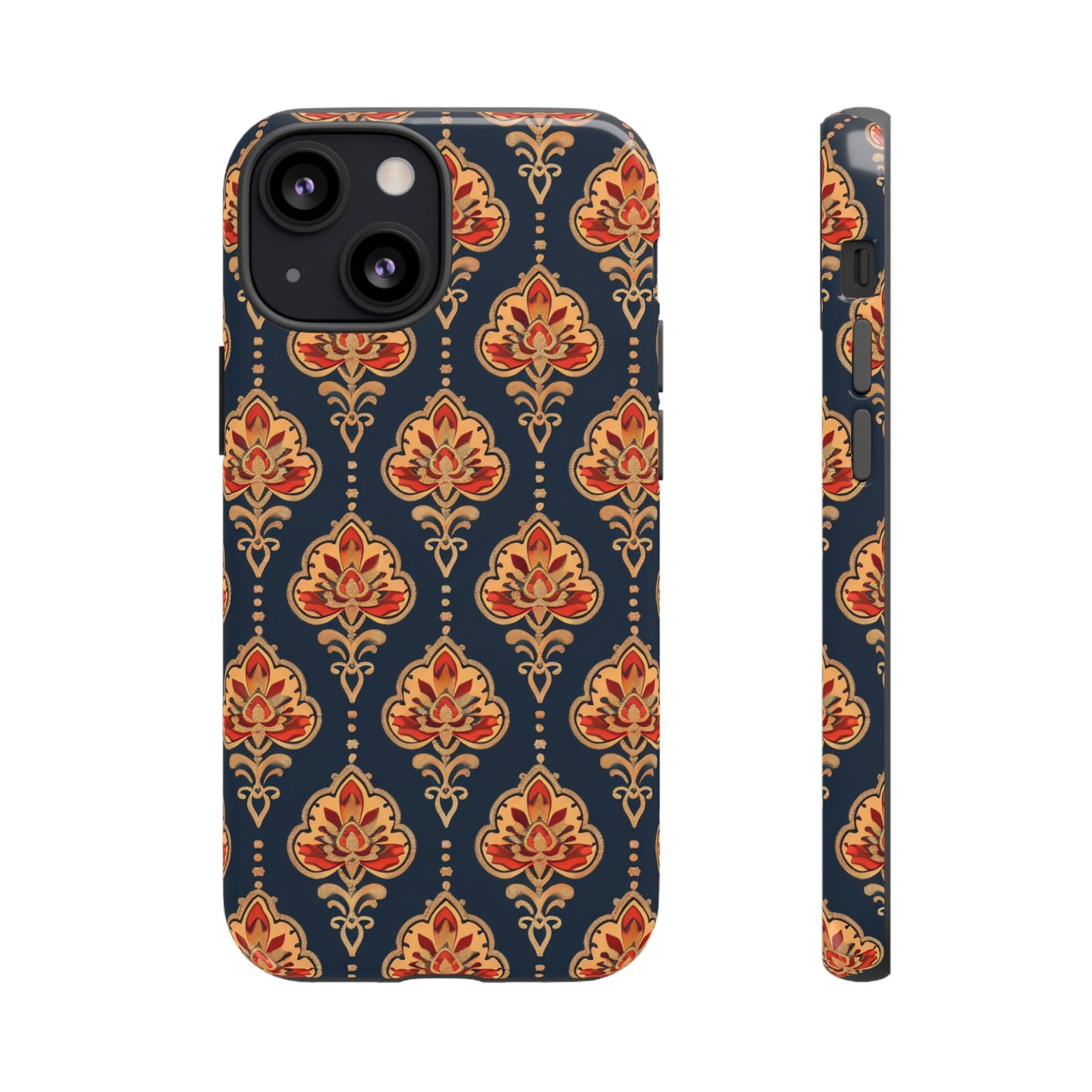 Gold on Green Thailand classic motif Iphone