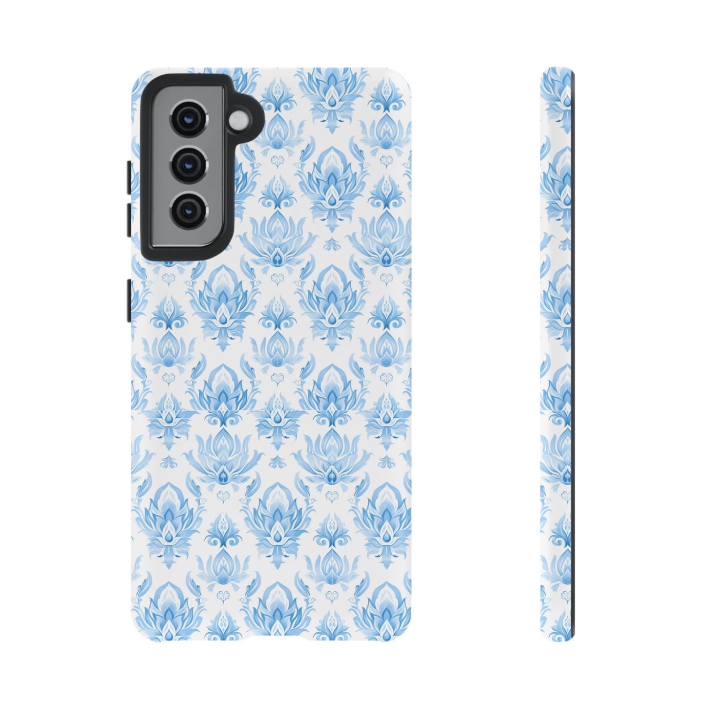 Light blue traditional Thai motif for Galaxy