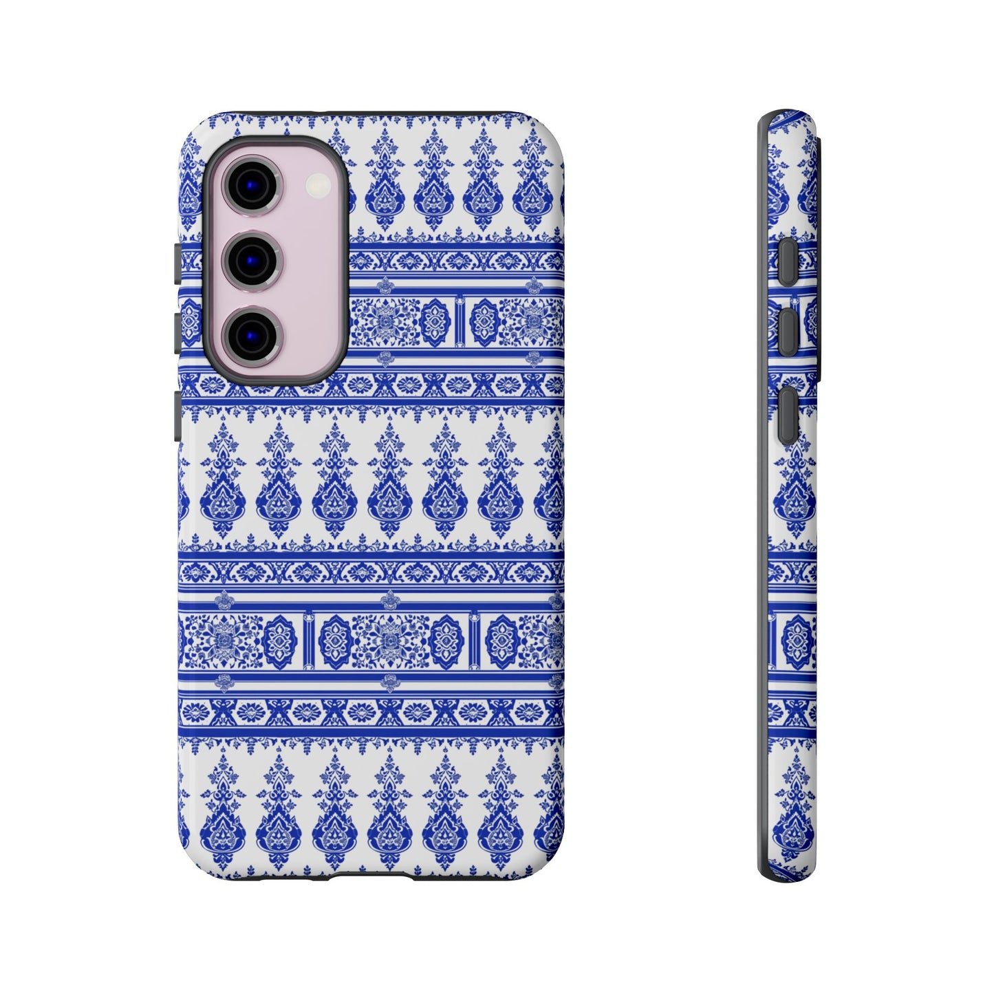 Traditional blue and white old design from Thailande Galaxy
