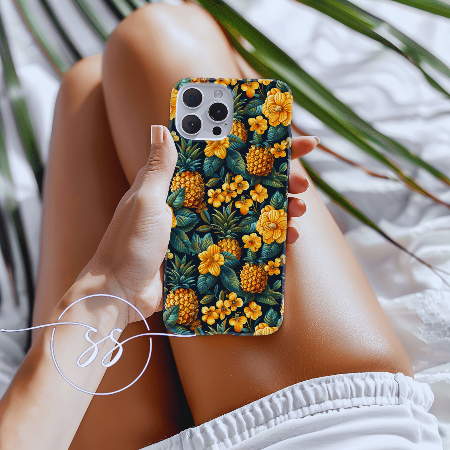 Ananas colorful design Iphone