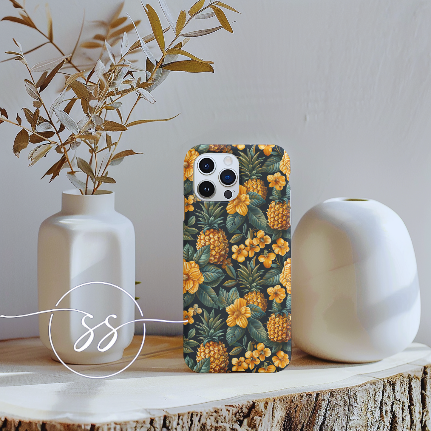 Ananas colorful design Iphone