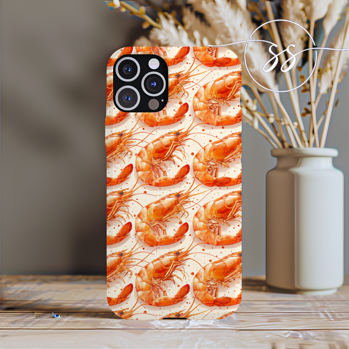 Cute shrimp design Galaxy