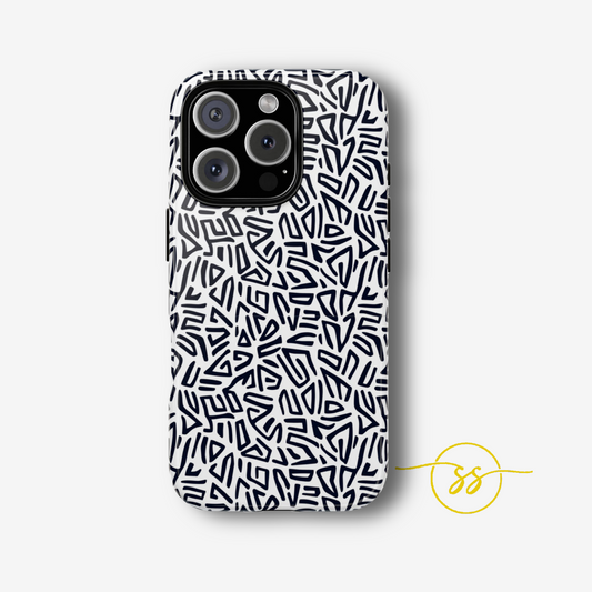 Zig Zag Thai Motif for Iphone