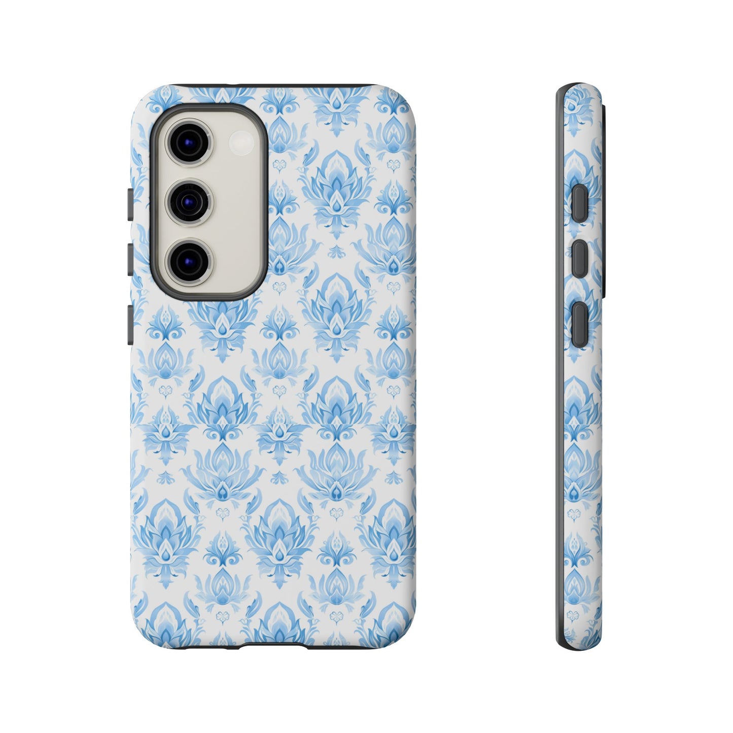 Light blue traditional Thai motif for Galaxy