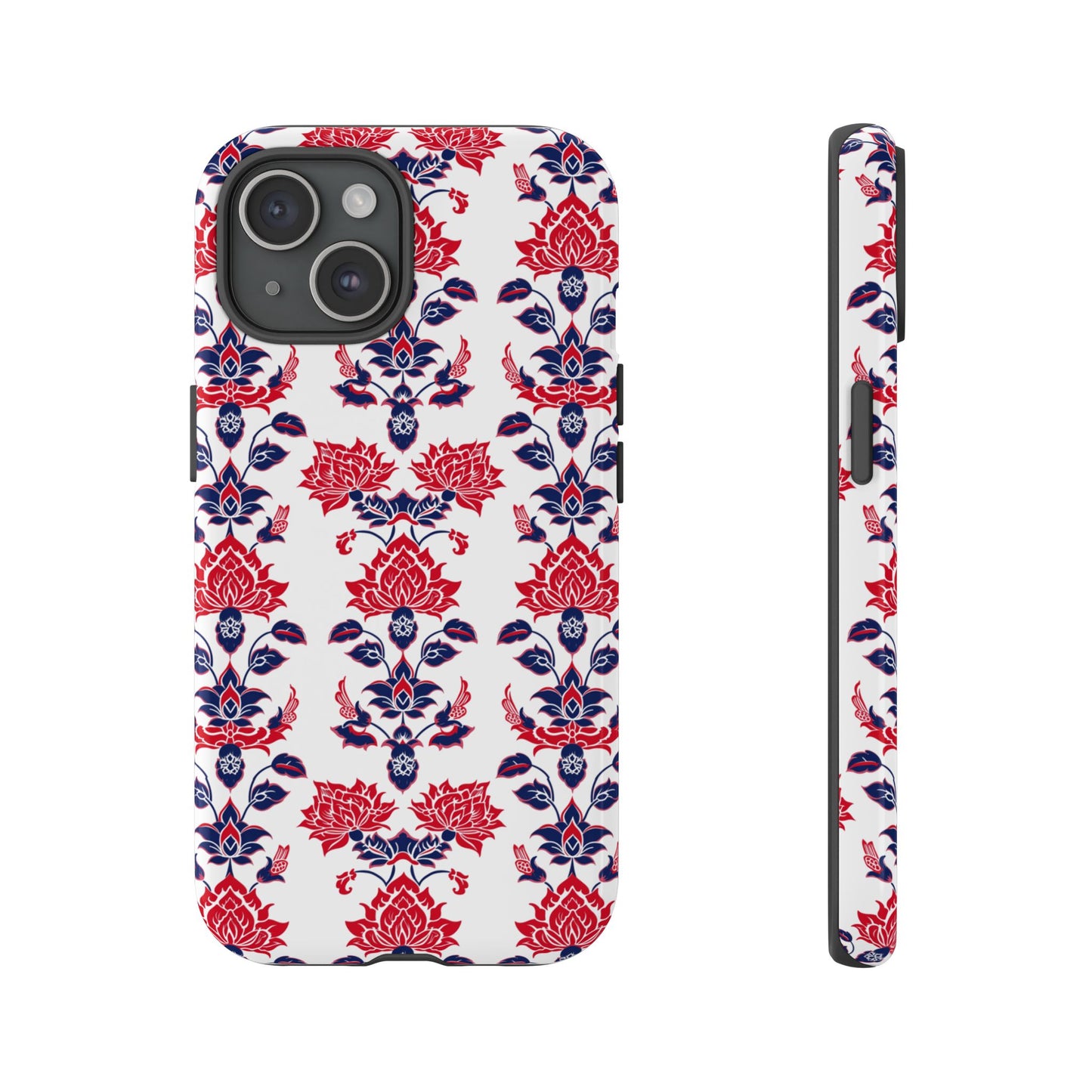 Traditional Pink and Blue for Apple