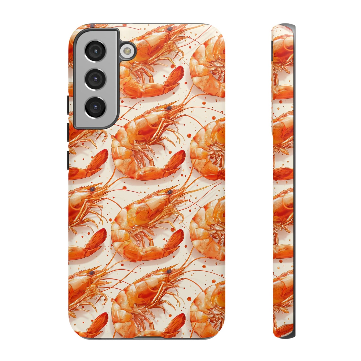 Cute shrimp design Galaxy