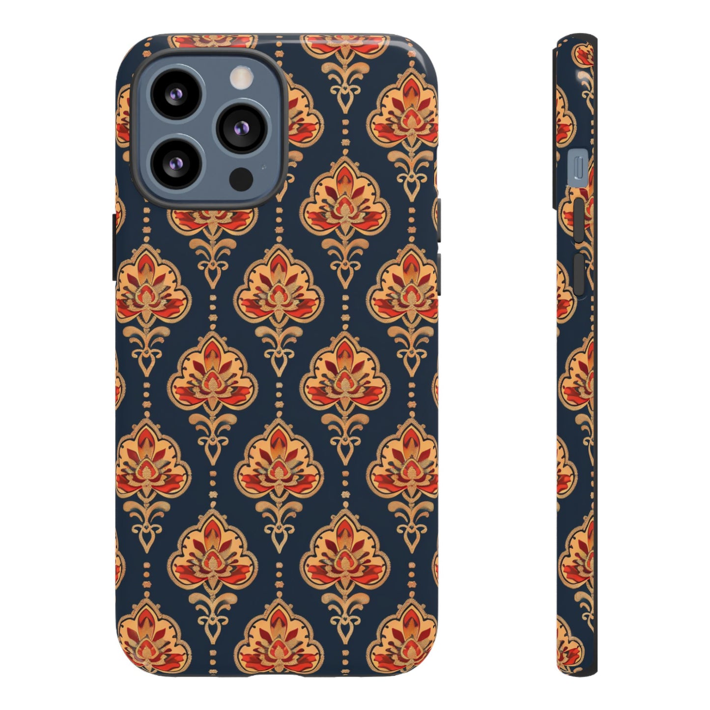 Gold on Green Thailand classic motif Iphone