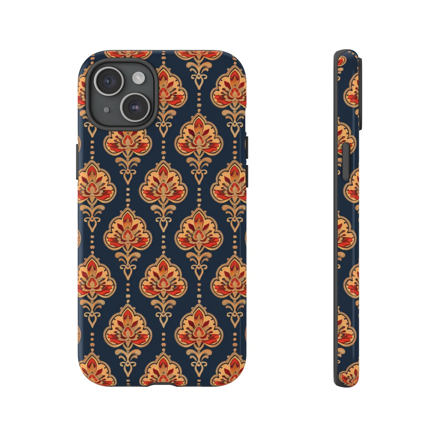 Gold on Green Thailand classic motif Iphone