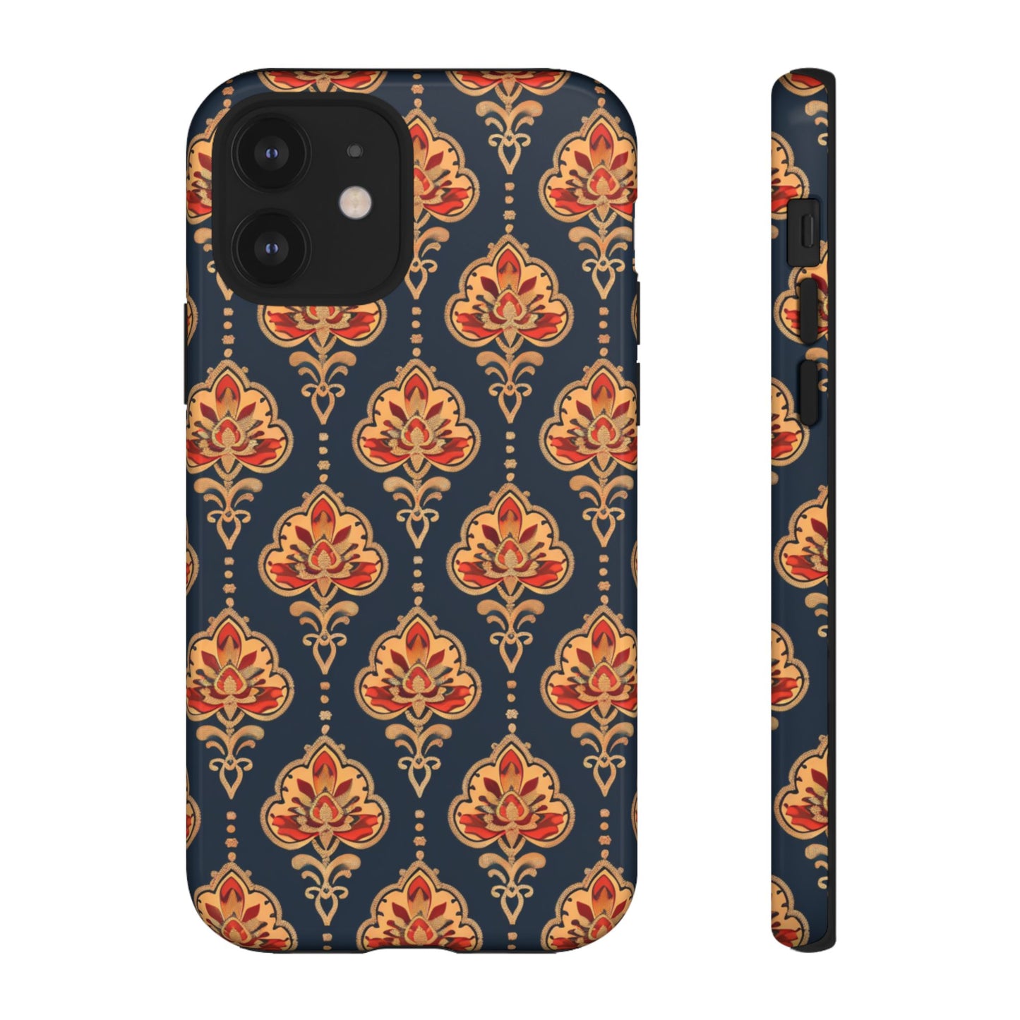 Gold on Green Thailand classic motif Iphone