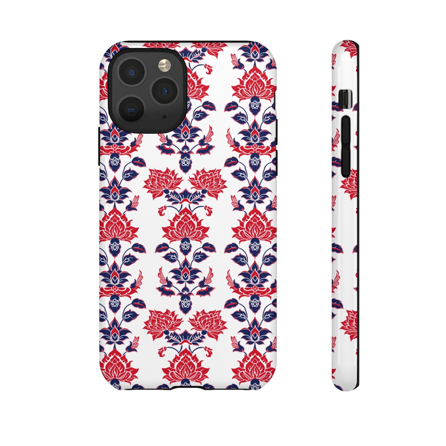 Traditional Pink and Blue for Apple