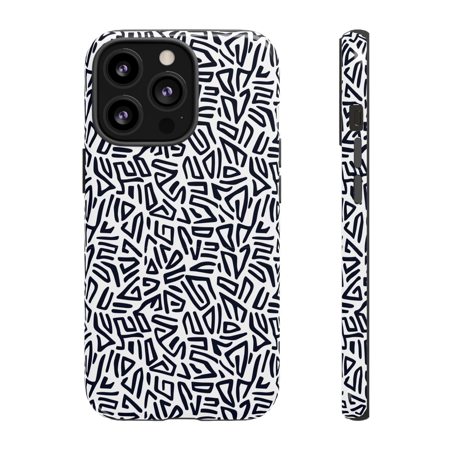 Zig Zag Thai Motif for Iphone