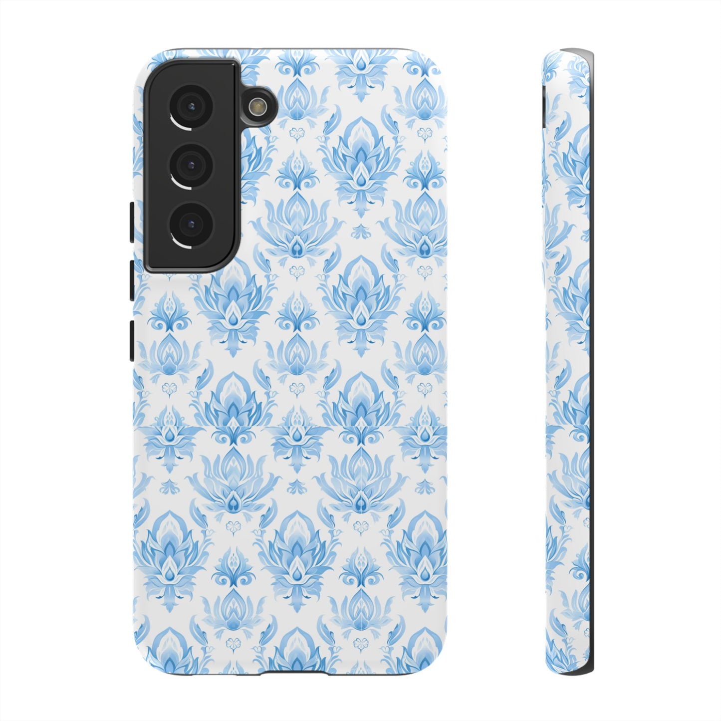 Light blue traditional Thai motif for Galaxy