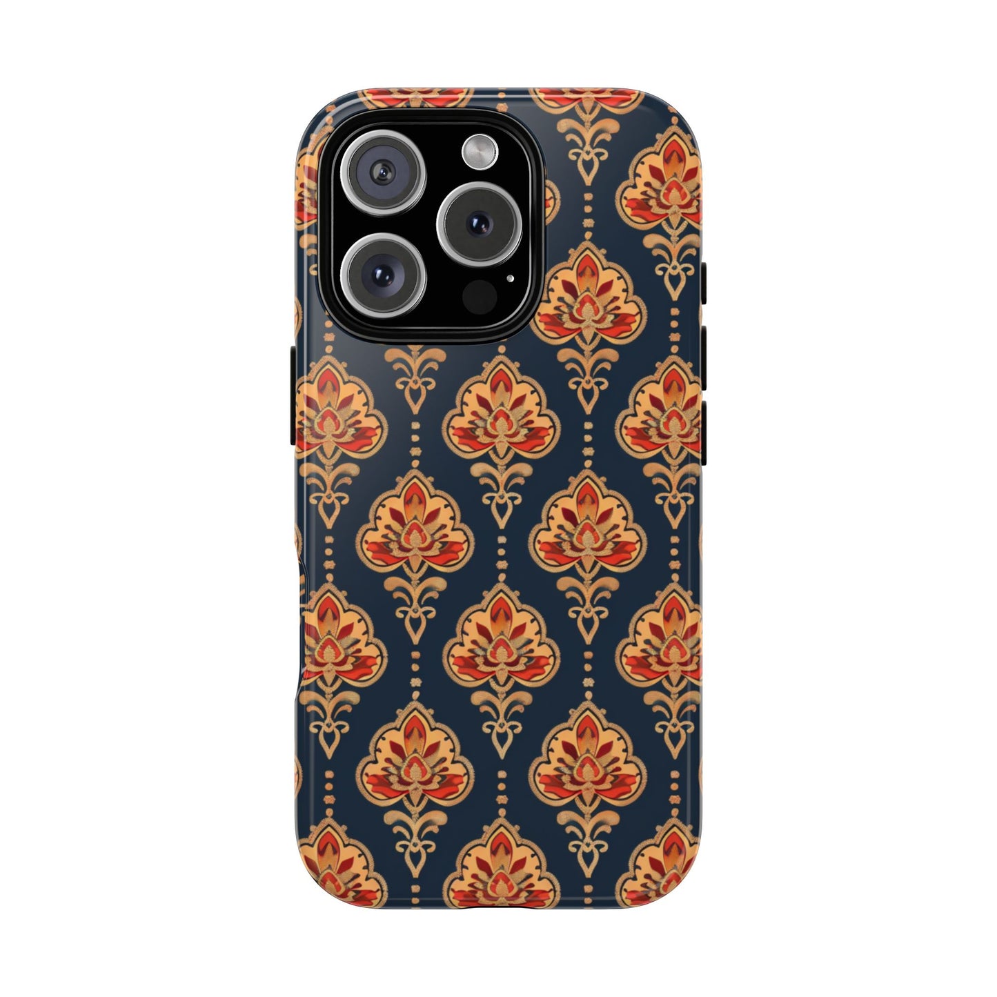 Gold on Green Thailand classic motif Iphone