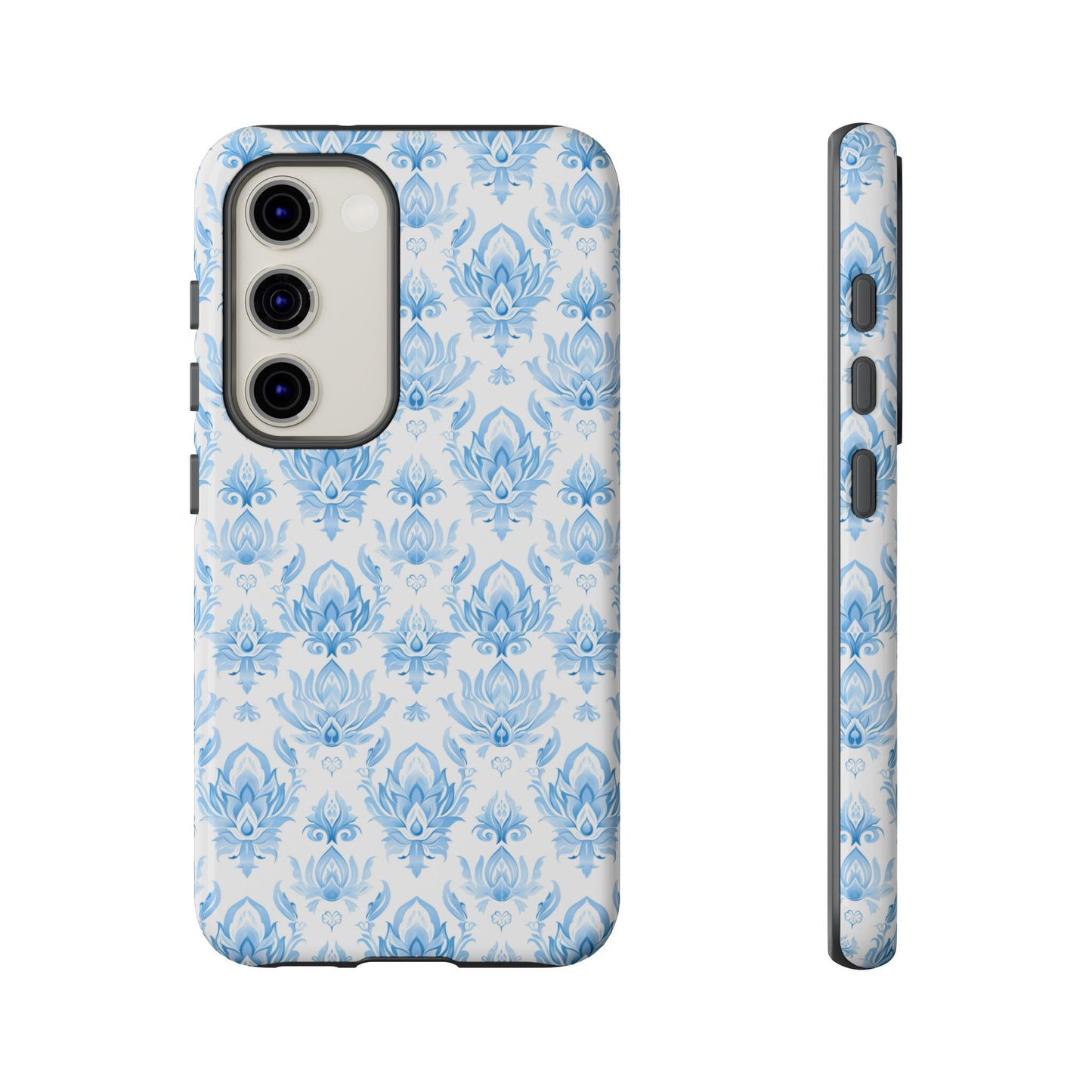 Light blue traditional Thai motif for Galaxy