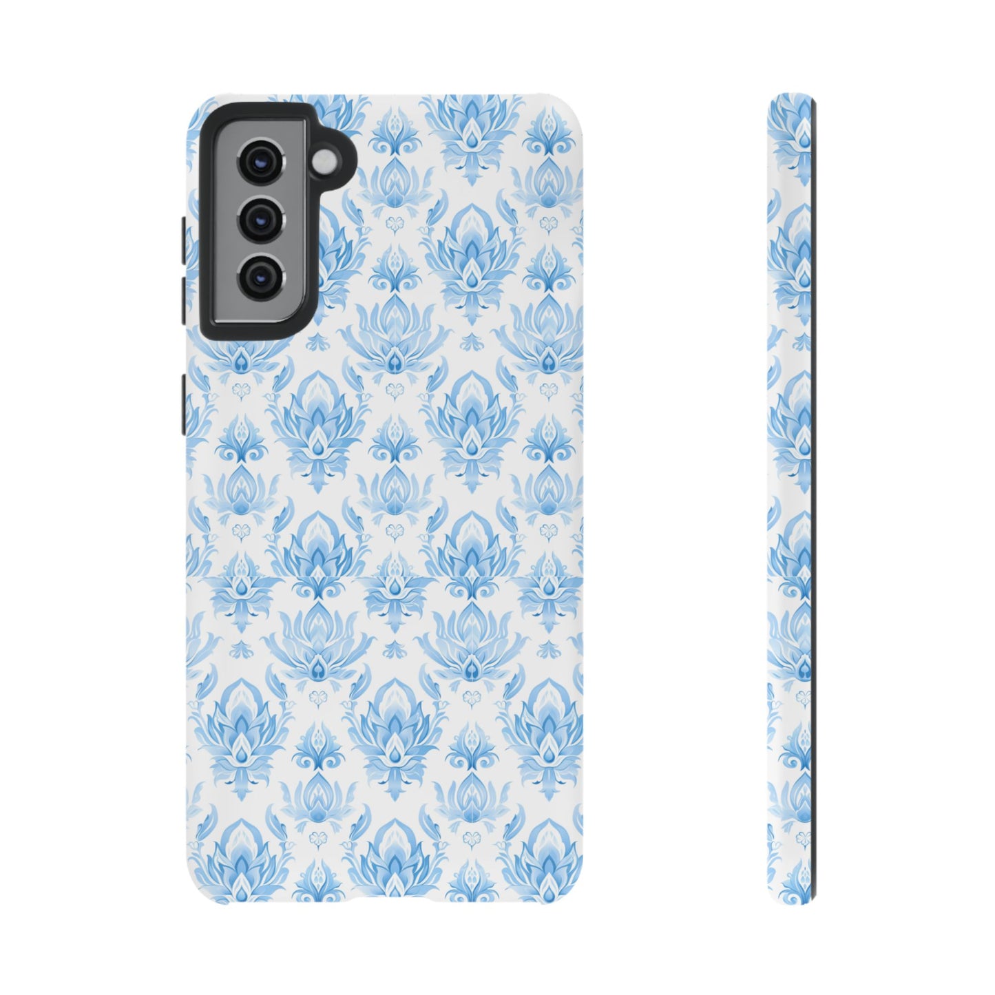 Light blue traditional Thai motif for Galaxy