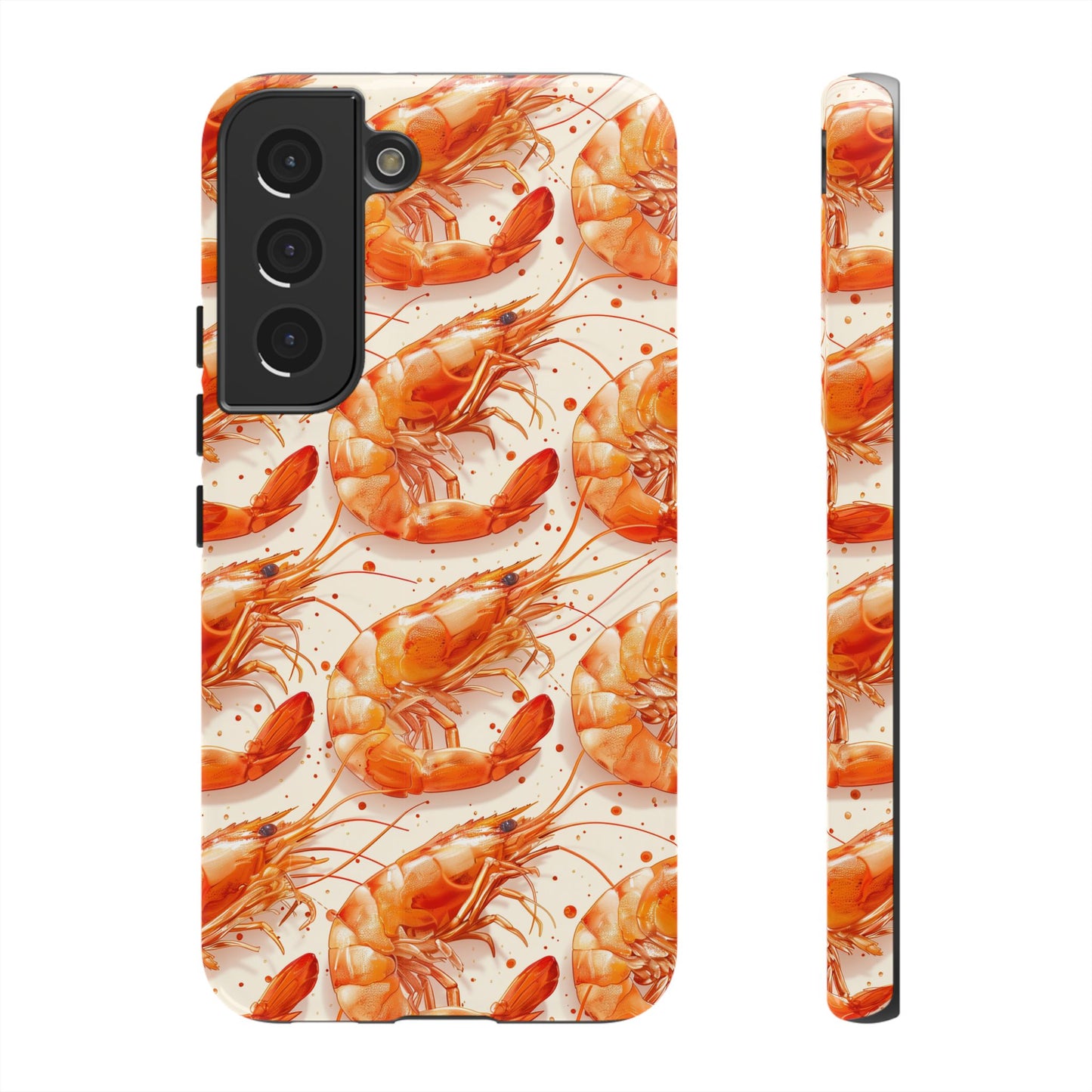 Cute shrimp design Galaxy