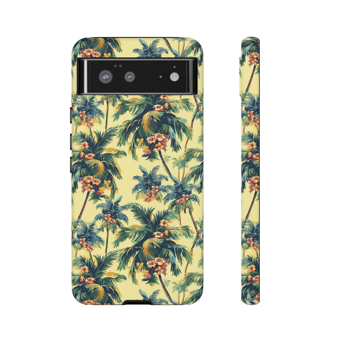 Beach palm tree for Pixel phone