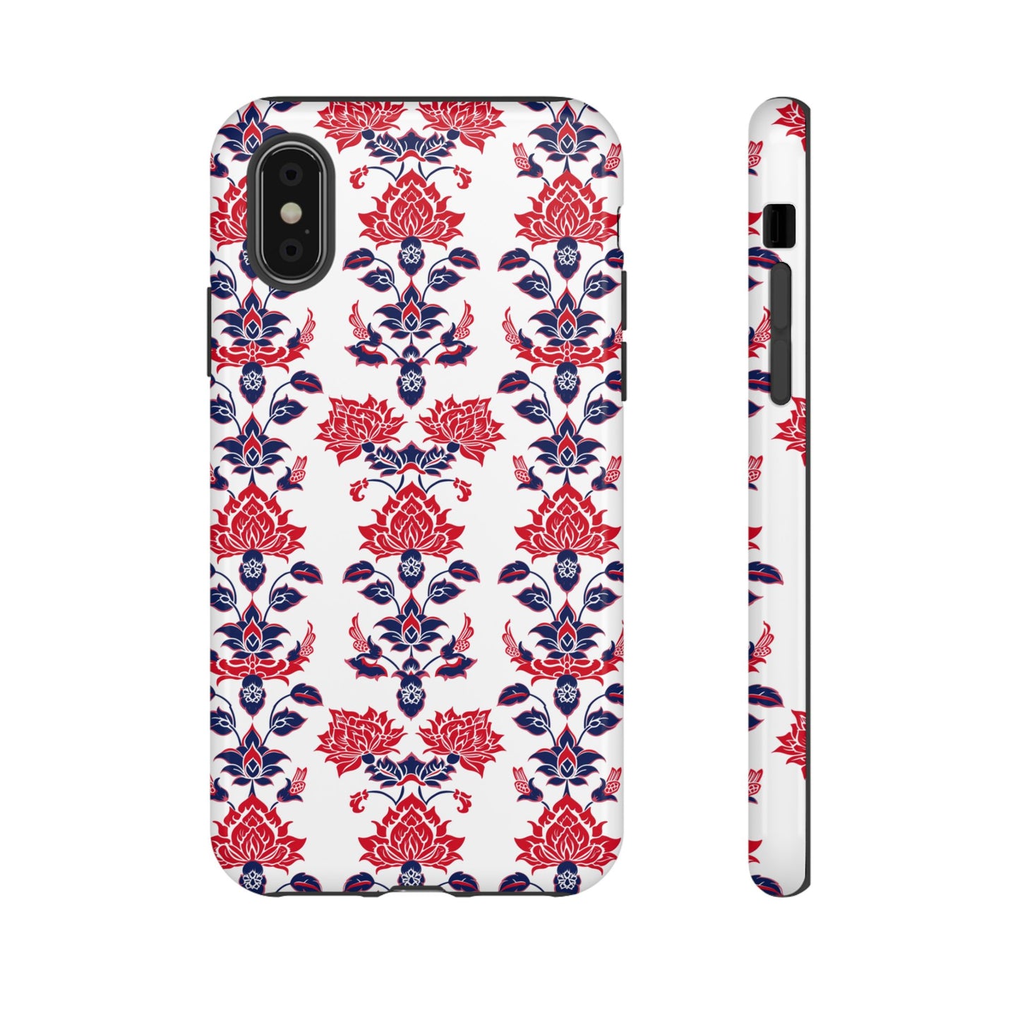 Traditional Pink and Blue for Apple