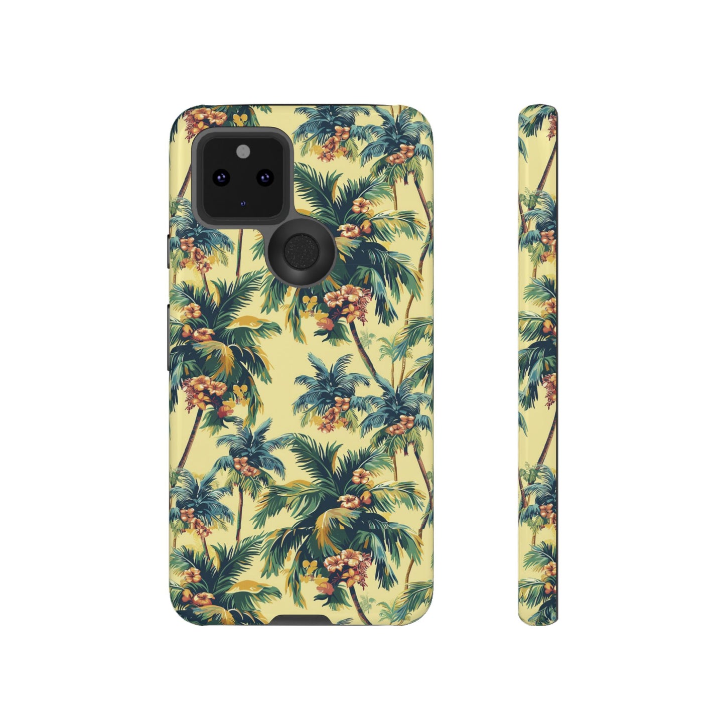 Beach palm tree for Pixel phone