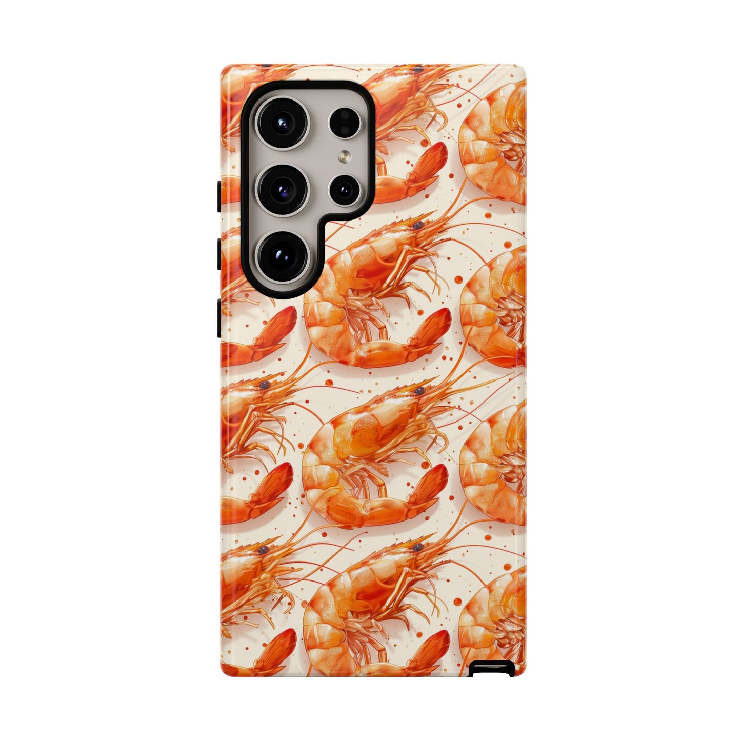 Cute shrimp design Galaxy