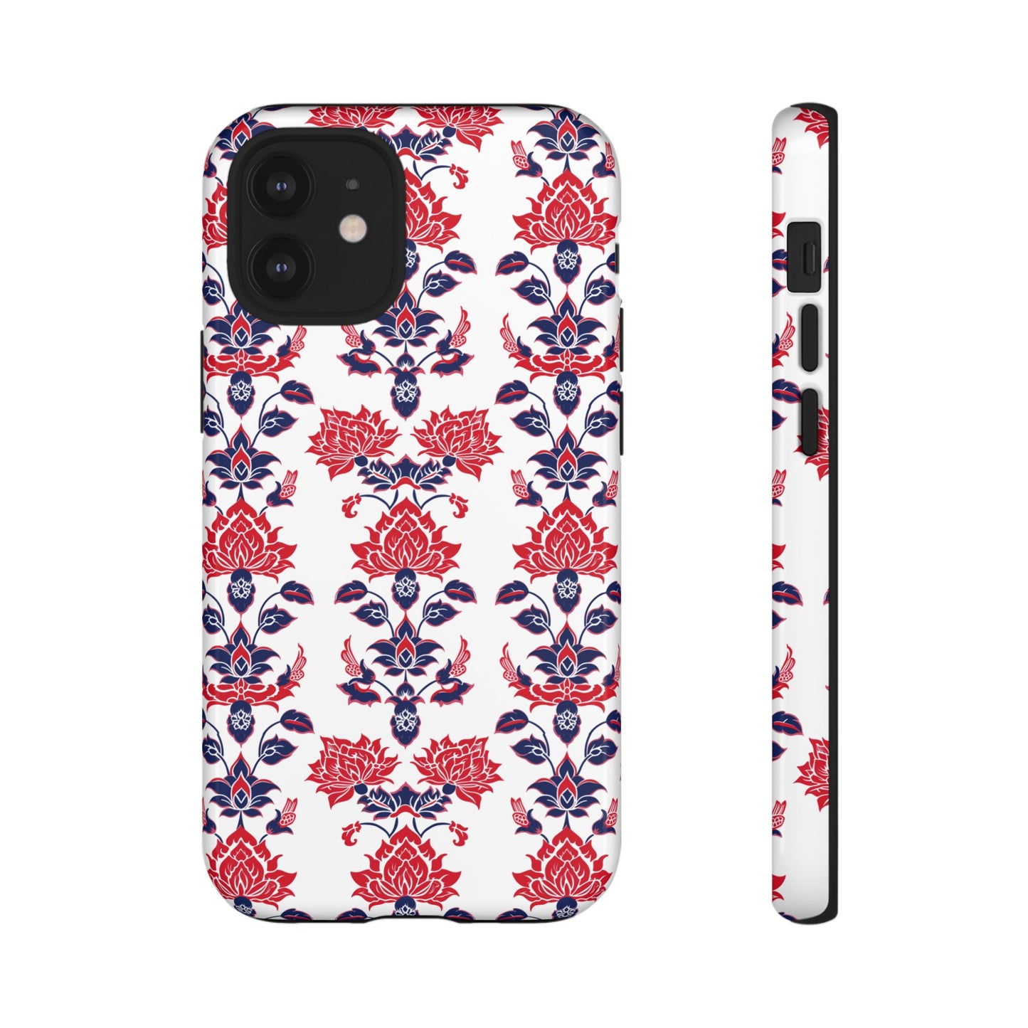 Traditional Pink and Blue for Apple