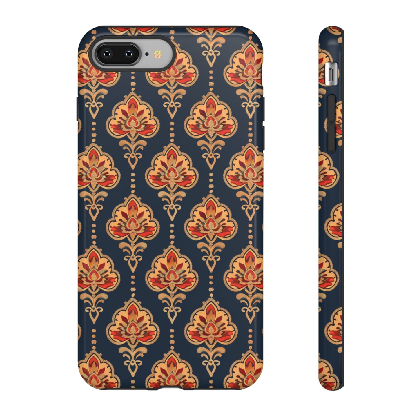 Gold on Green Thailand classic motif Iphone