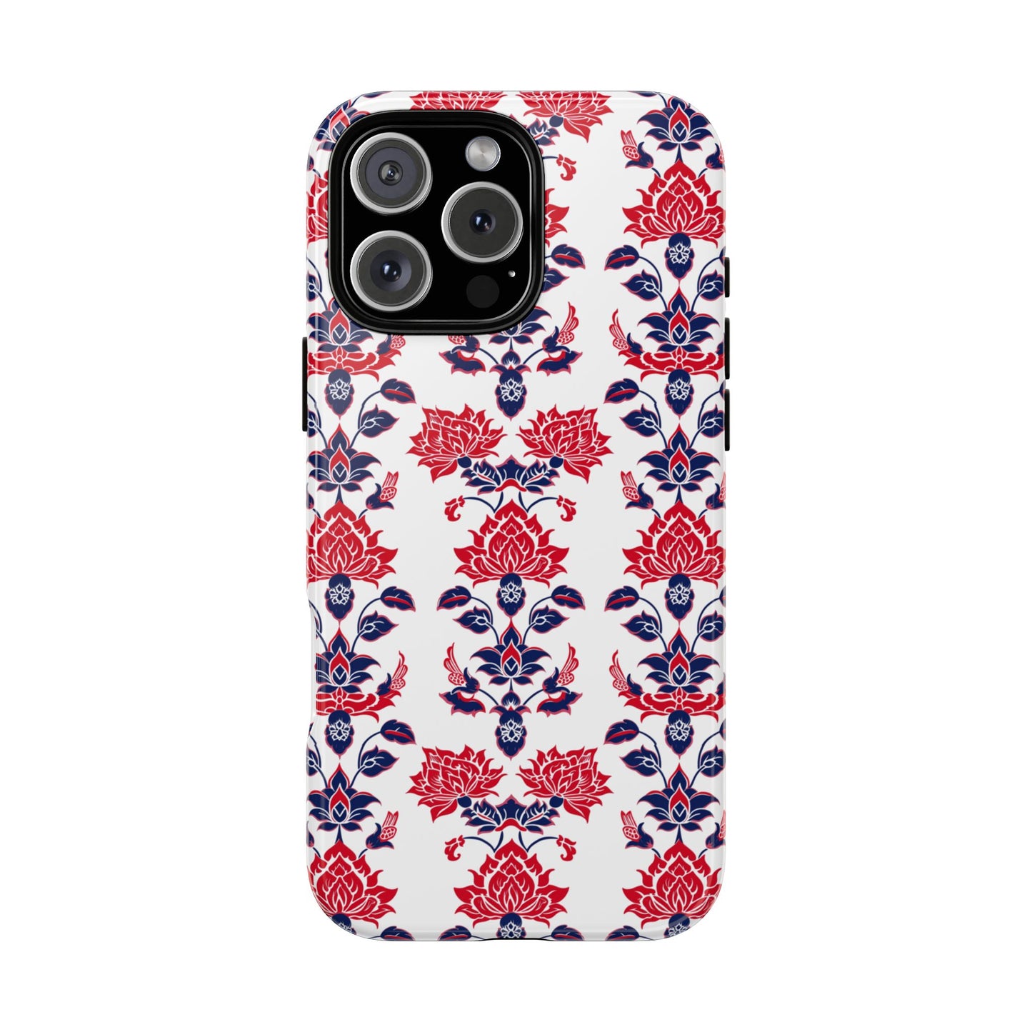 Traditional Pink and Blue for Apple