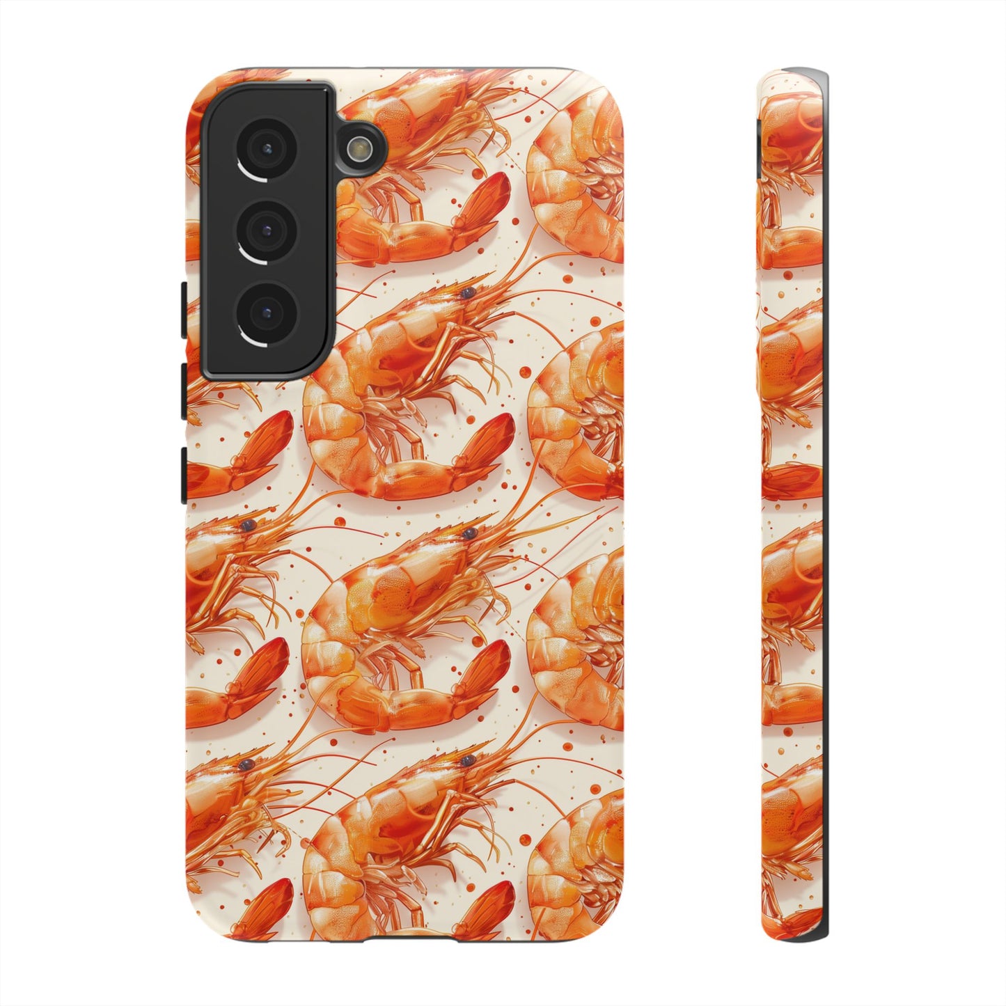 Cute shrimp design Galaxy